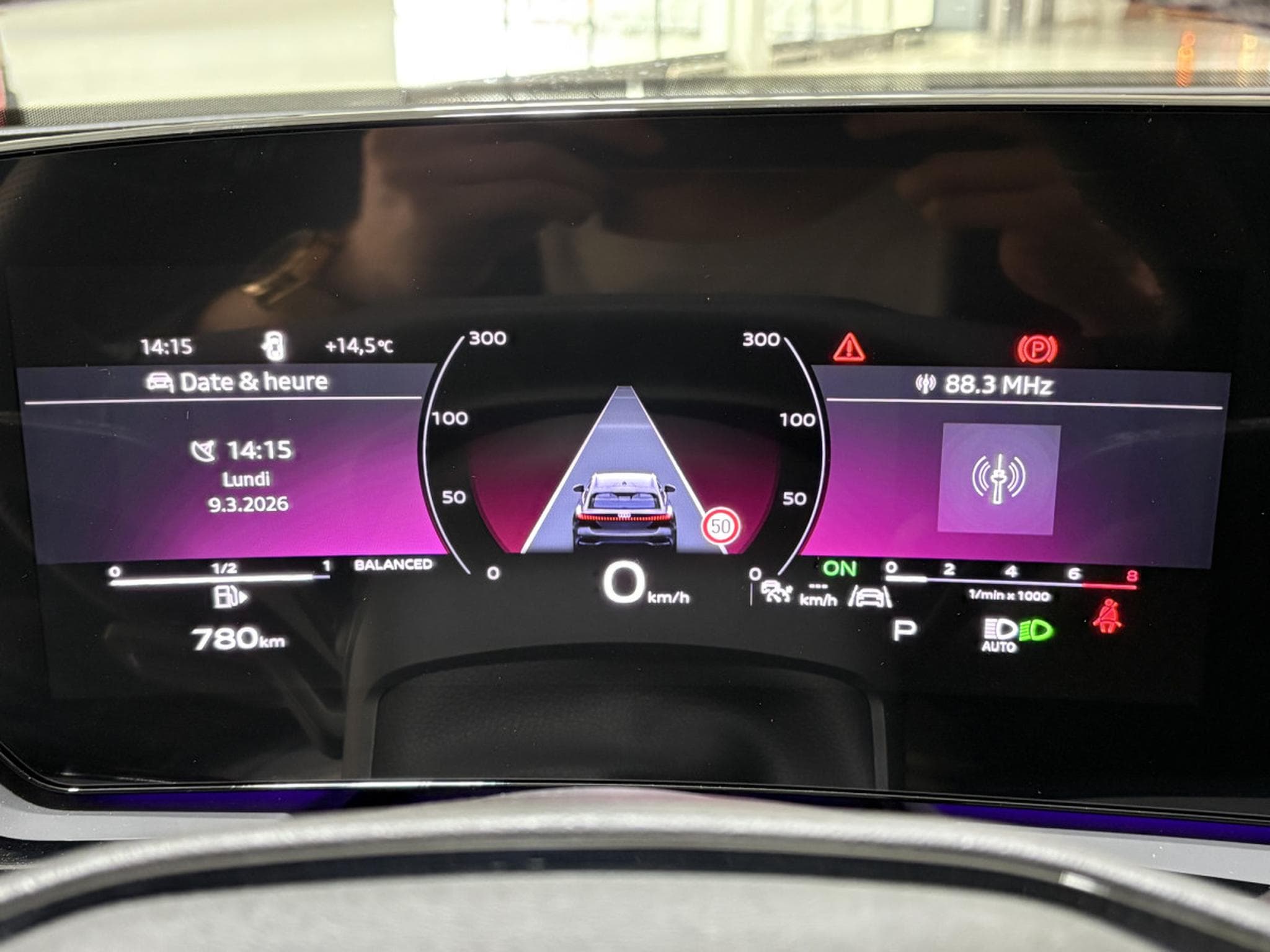 Audi A5 2.0 TFSI 204 CV AVANT S TRONIC S LINE PLUS *360°* (2025) - Foto 11