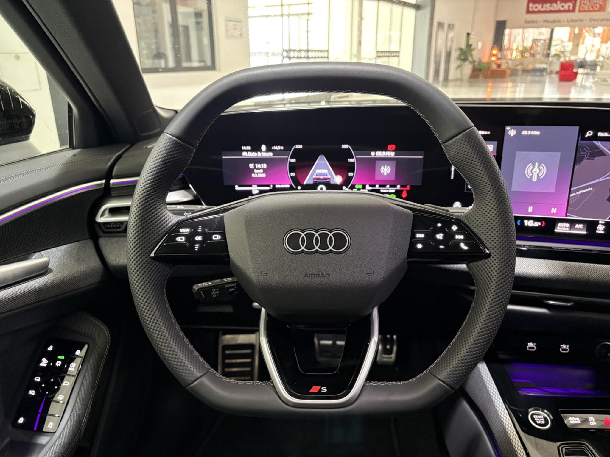 Audi A5 2.0 TFSI 204 CV AVANT S TRONIC S LINE PLUS *360°* (2025) - Foto 8