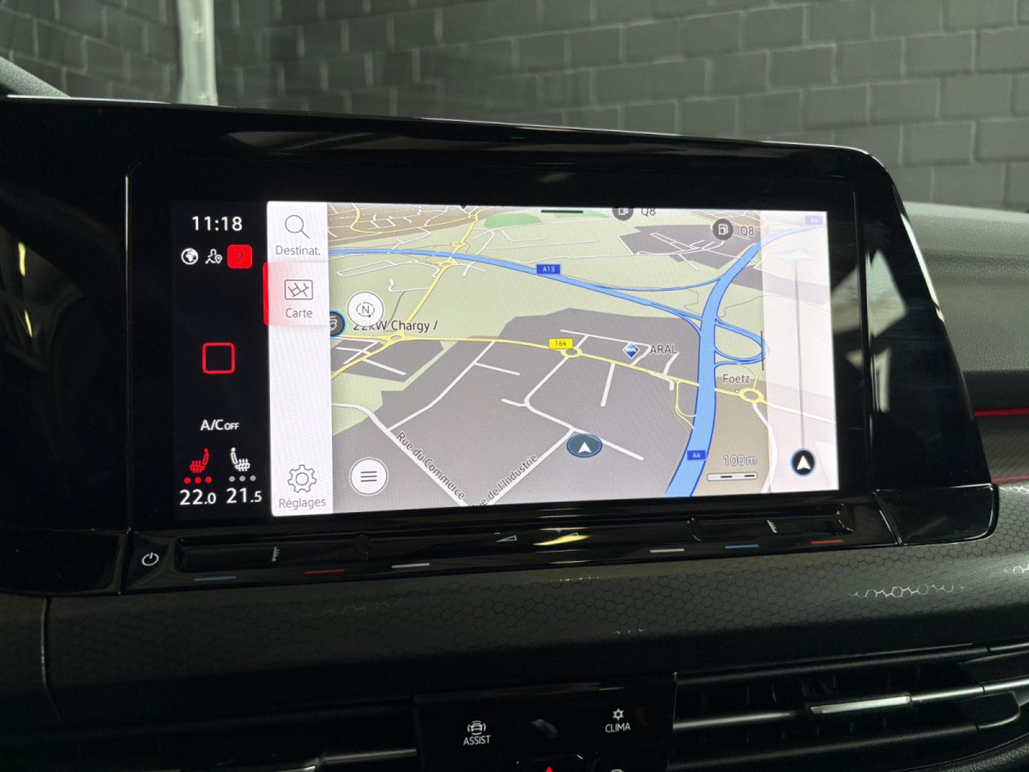 VW Golf GTI Clubsport 2.0 TSI 300 CV DSG7 *PANO*MATRIX* *CAM* (2023) - Foto 15