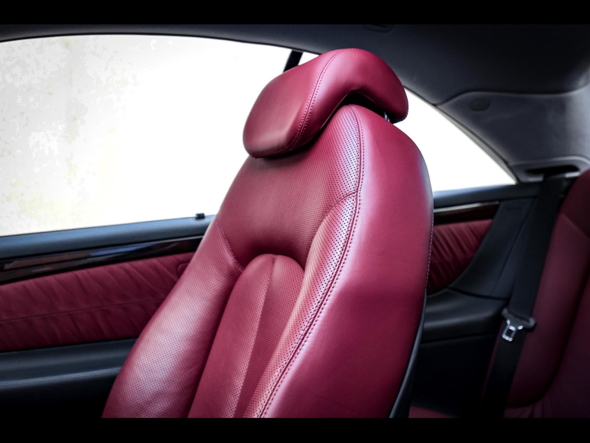 Mercedes CL 500 COUPE (C215) 5.0 V8 (306 CH) -  IVOIRE CLAIR (2001) - Photo 16