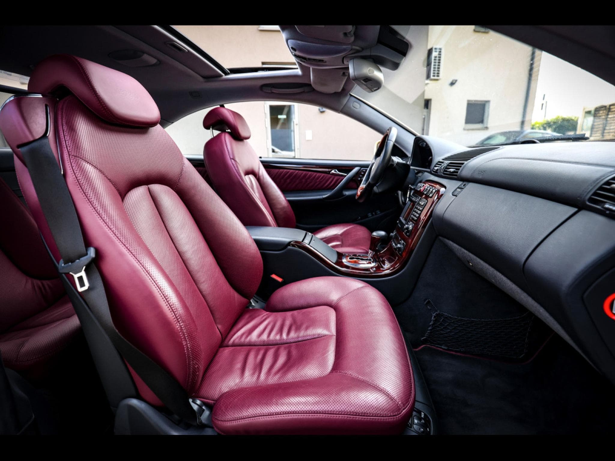 Mercedes CL 500 COUPE (C215) 5.0 V8 (306 CH) -  IVOIRE CLAIR (2001) - Photo 18