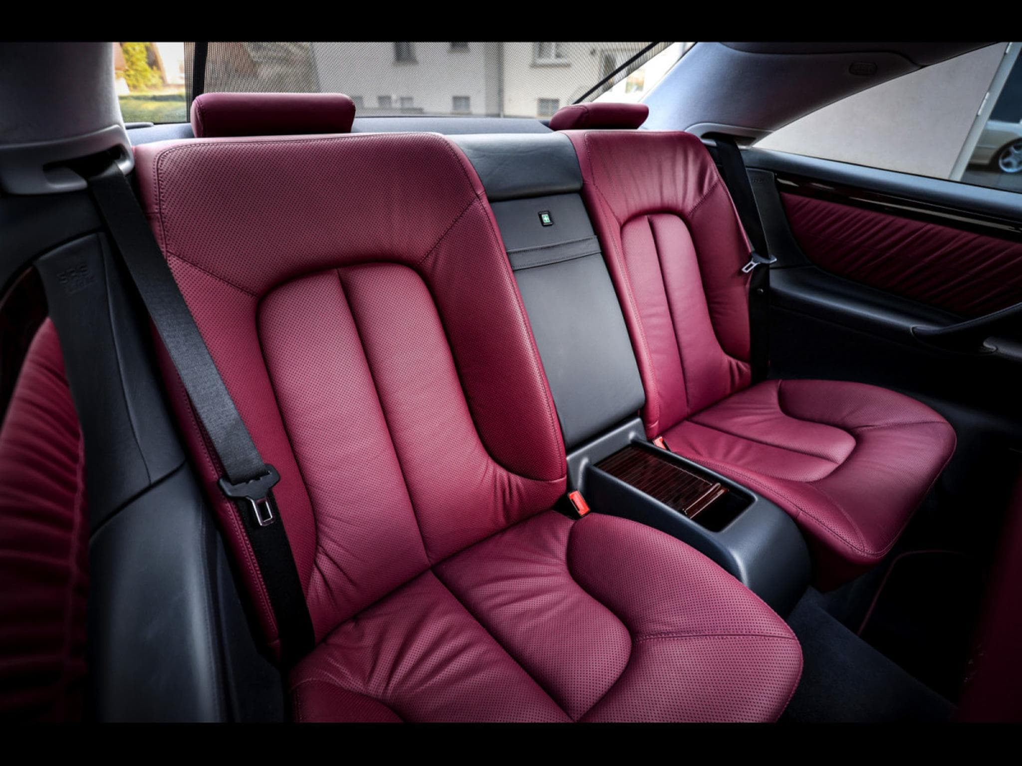 Mercedes CL 500 COUPE (C215) 5.0 V8 (306 CH) -  IVOIRE CLAIR (2001) - Photo 19