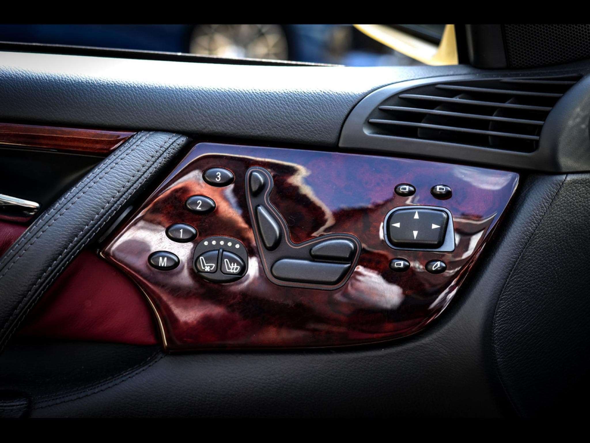 Mercedes CL 500 COUPE (C215) 5.0 V8 (306 CH) -  IVOIRE CLAIR (2001) - Photo 21