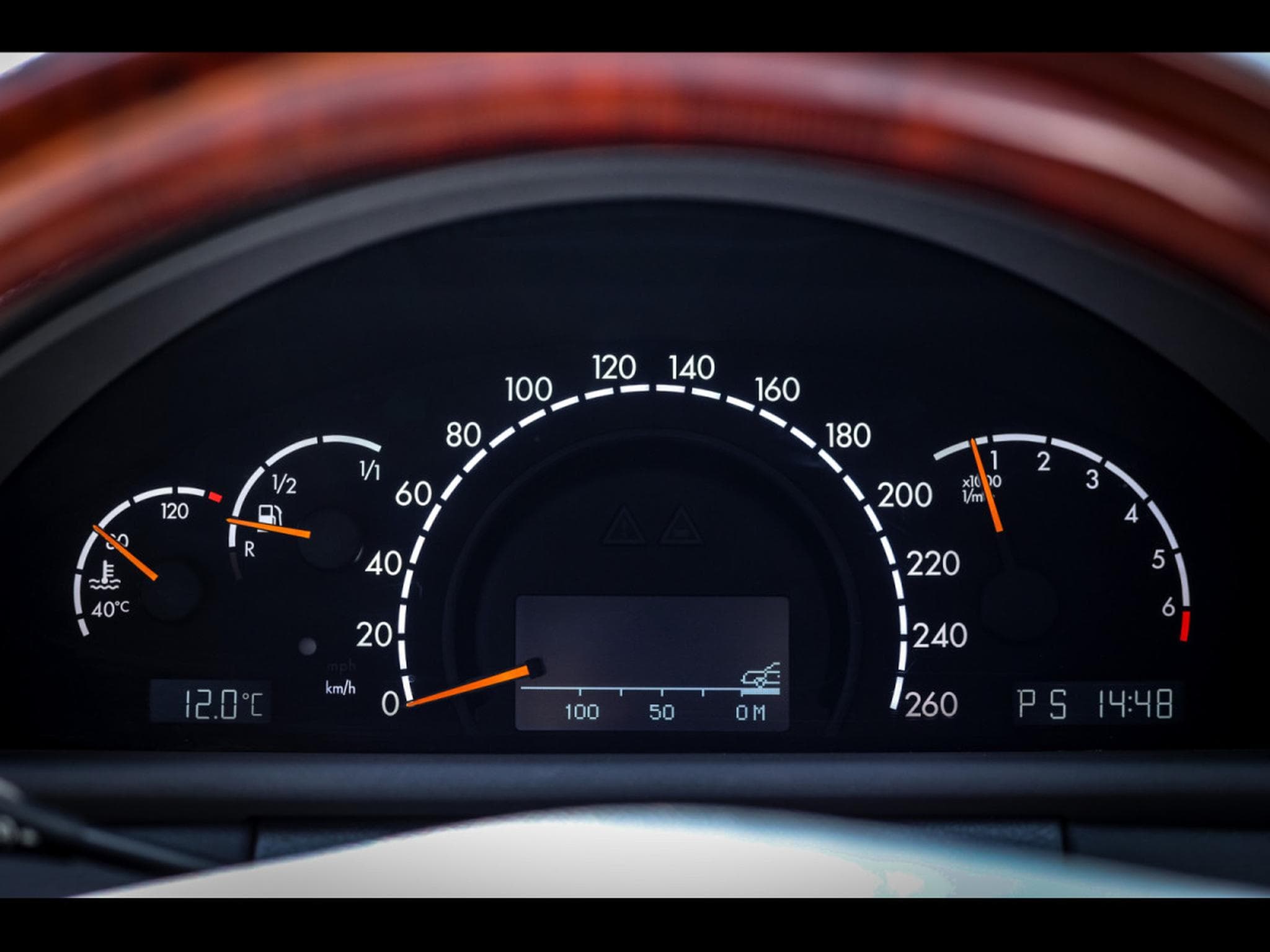 Mercedes CL 500 COUPE (C215) 5.0 V8 (306 CH) -  IVOIRE CLAIR (2001) - Photo 23