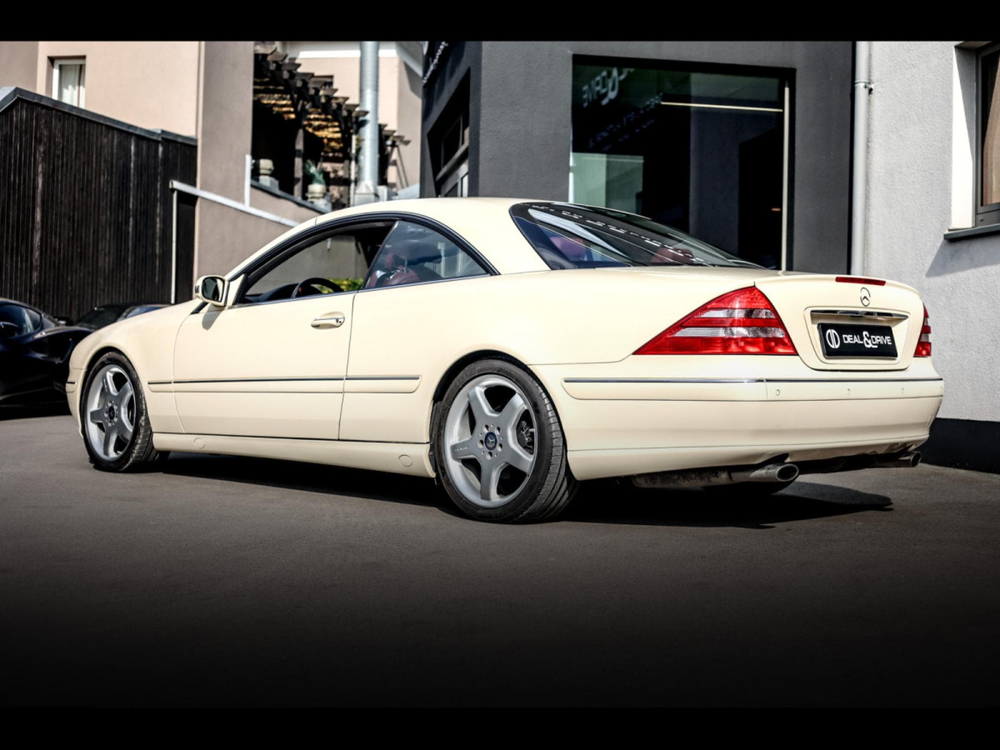 Mercedes CL 500 COUPE (C215) 5.0 V8 (306 CH) -  IVOIRE CLAIR (2001) - Photo 3