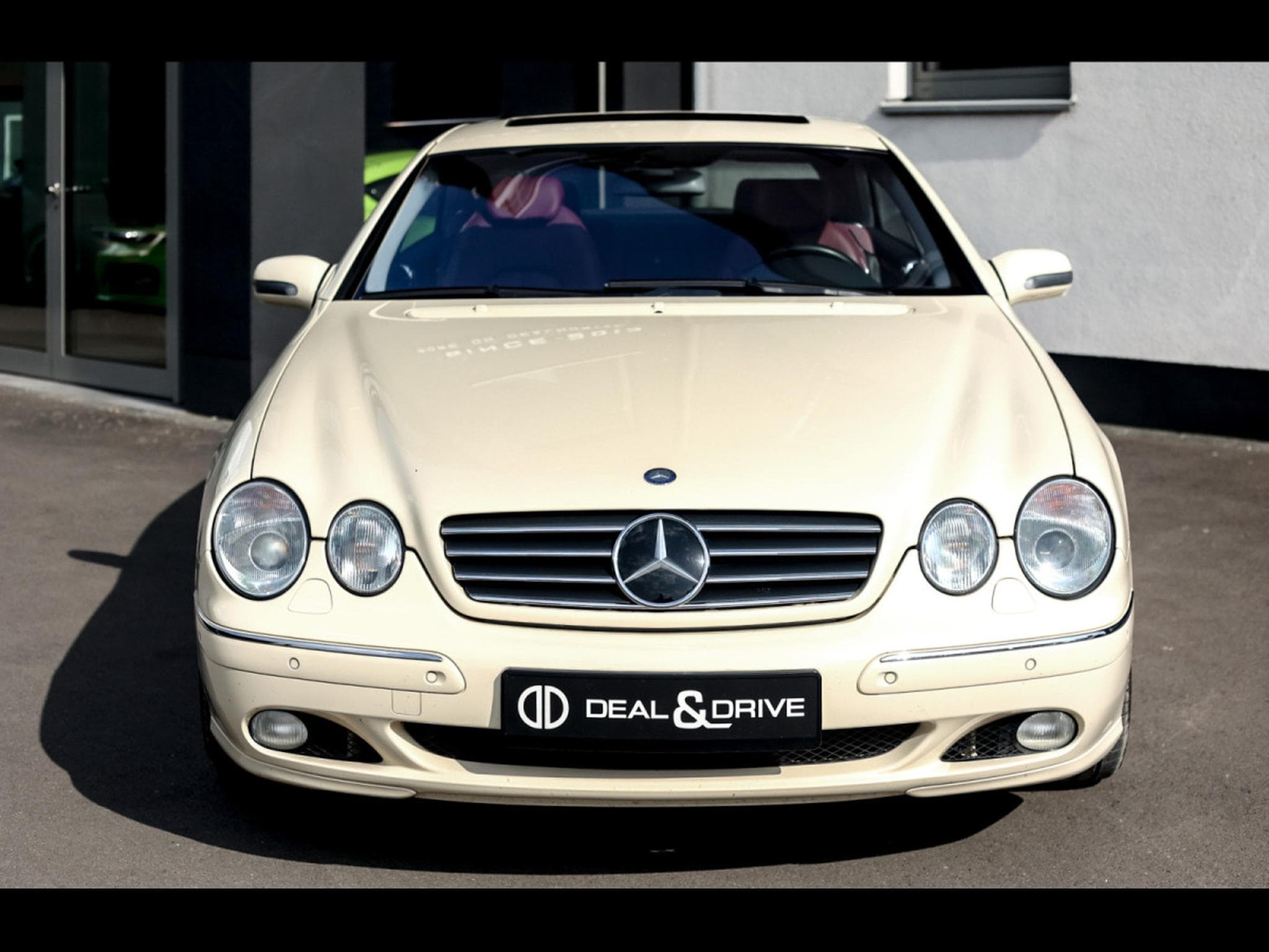 Mercedes CL 500 COUPE (C215) 5.0 V8 (306 CH) -  IVOIRE CLAIR (2001) - Photo 5