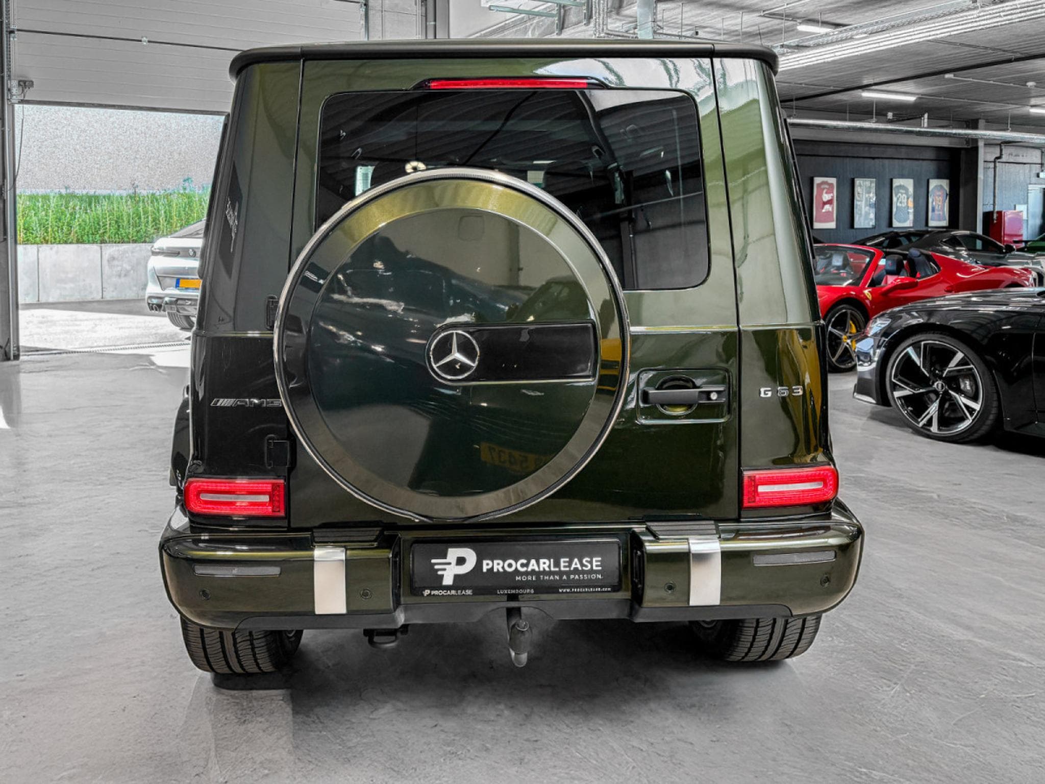 Mercedes G 63 AMG G63 AMG MANUFAKTUR/22/BURMESTER/CARBON/TV/STHZ (2023) - Photo 5