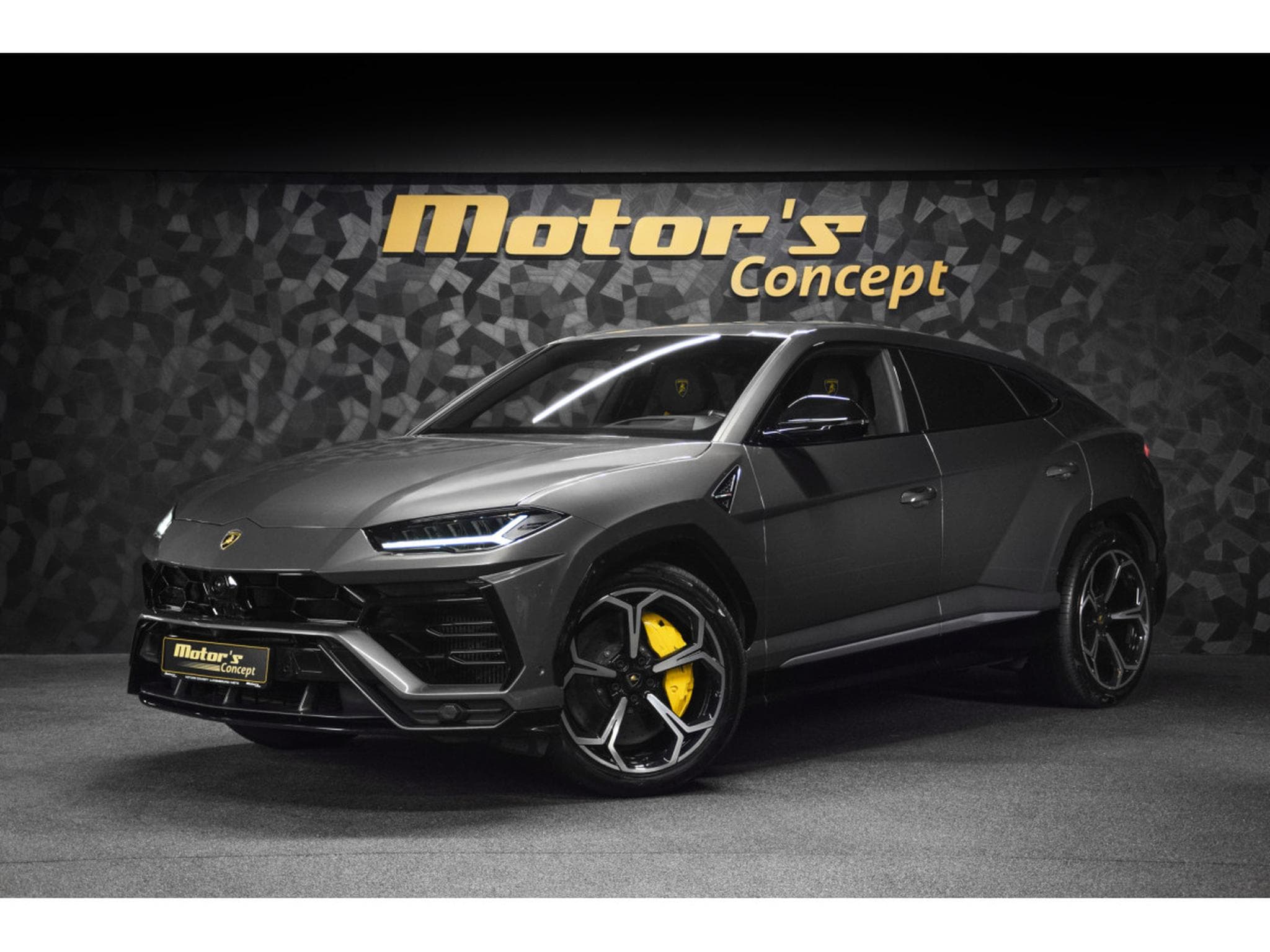 Lamborghini Urus V8 - GRIGIO KERES / GIALLO (2022) - Foto 1