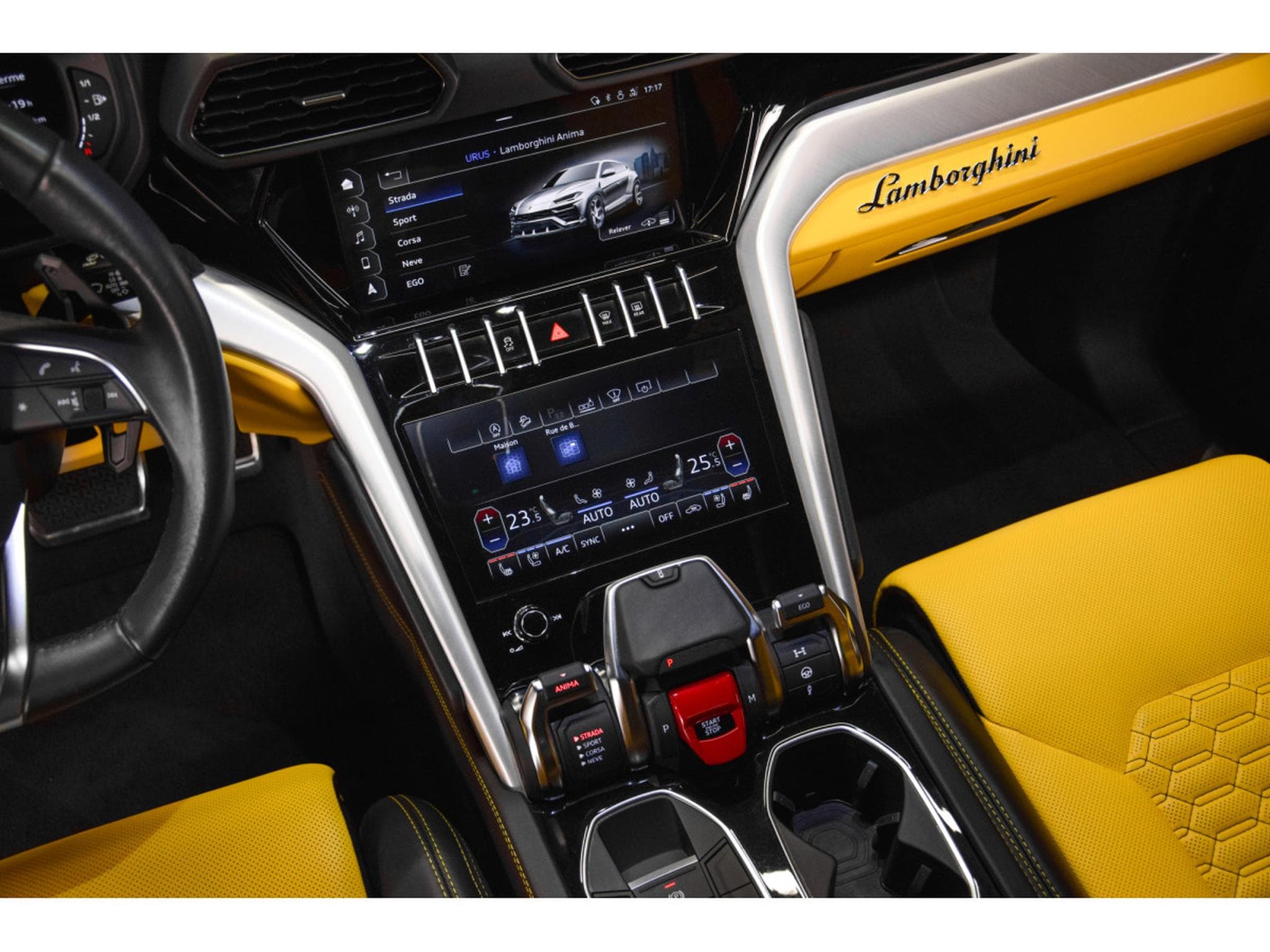 Lamborghini Urus V8 - GRIGIO KERES / GIALLO (2022) - Foto 10