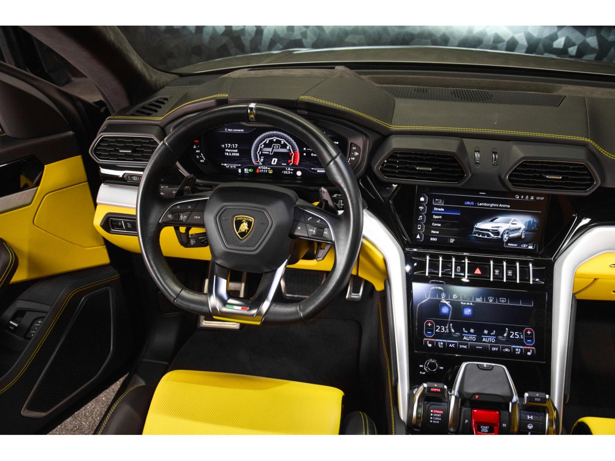 Lamborghini Urus V8 - GRIGIO KERES / GIALLO (2022) - Foto 13