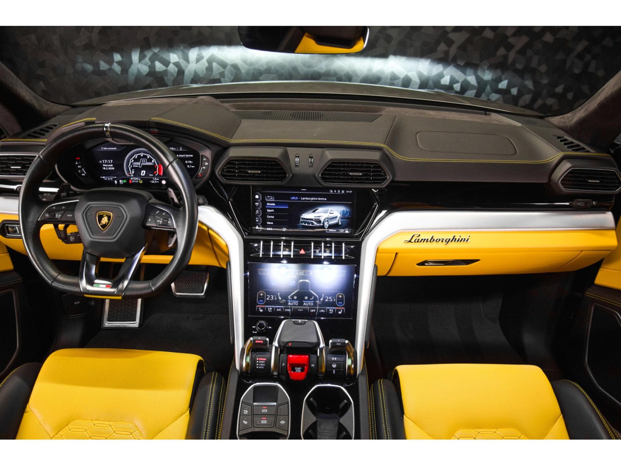Lamborghini Urus V8 - GRIGIO KERES / GIALLO (2022) - Foto 18