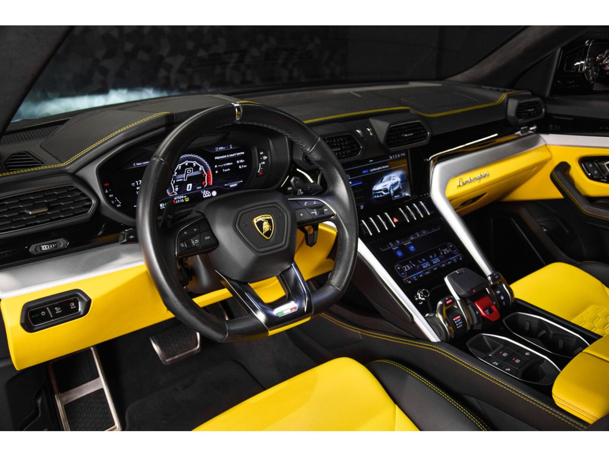 Lamborghini Urus V8 - GRIGIO KERES / GIALLO (2022) - Foto 8