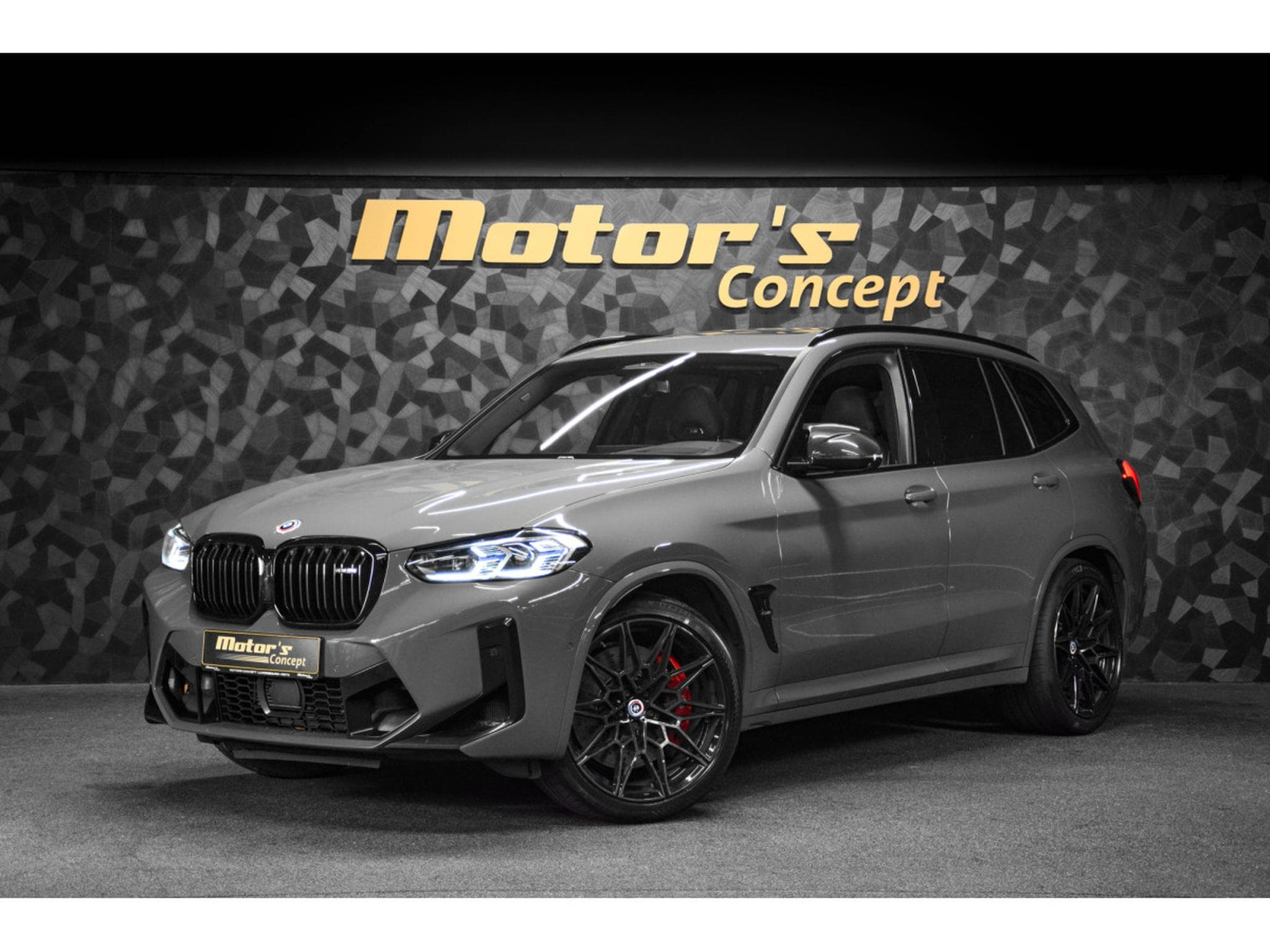 BMW X3M Compétition F97 - GRIGIO TELESTO PEARL (2022) - Foto 1