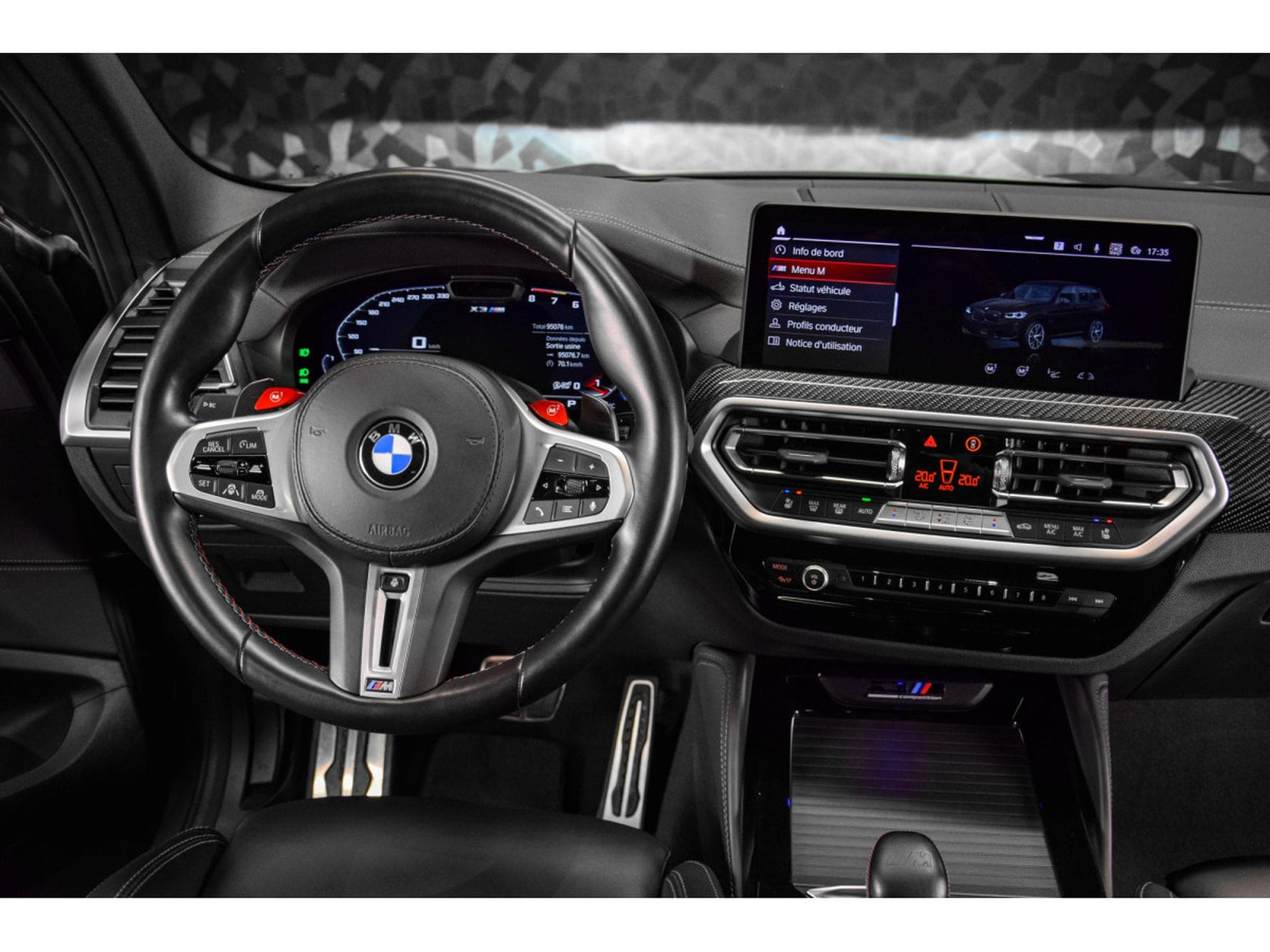 BMW X3M Compétition F97 - GRIGIO TELESTO PEARL (2022) - Foto 20