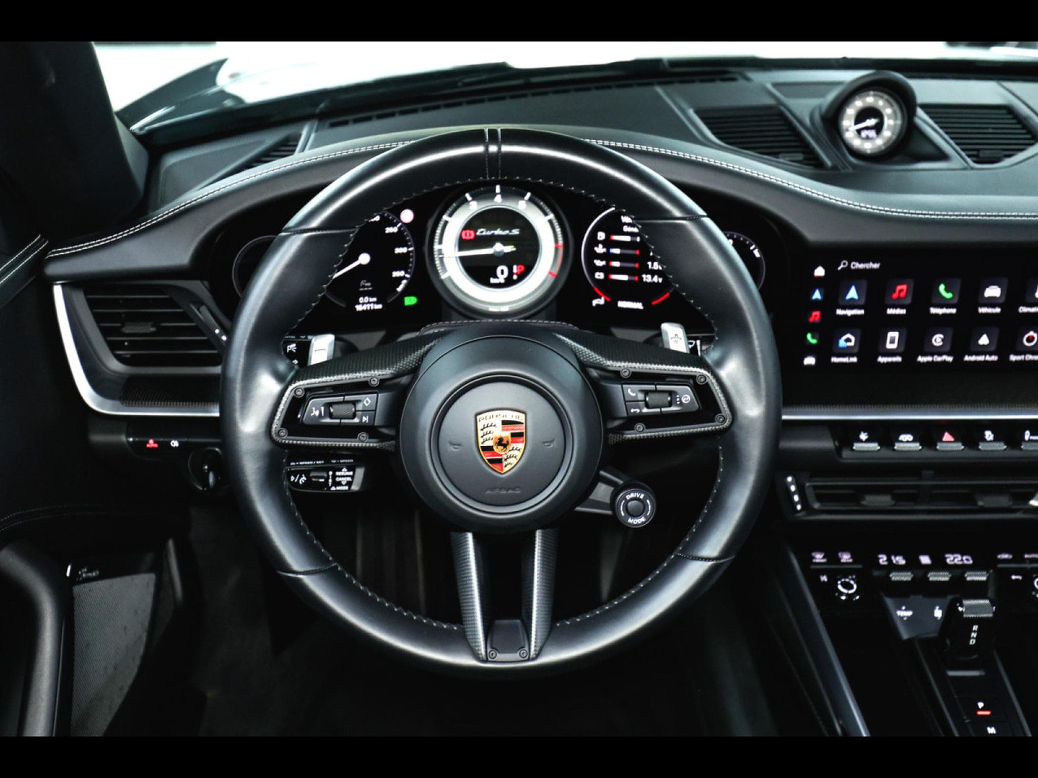 Porsche 911 .1 911 TURBO S CABRIOLET PDK - SLATE GREY PTS - APPROVED 04/ (2023) - Photo 14