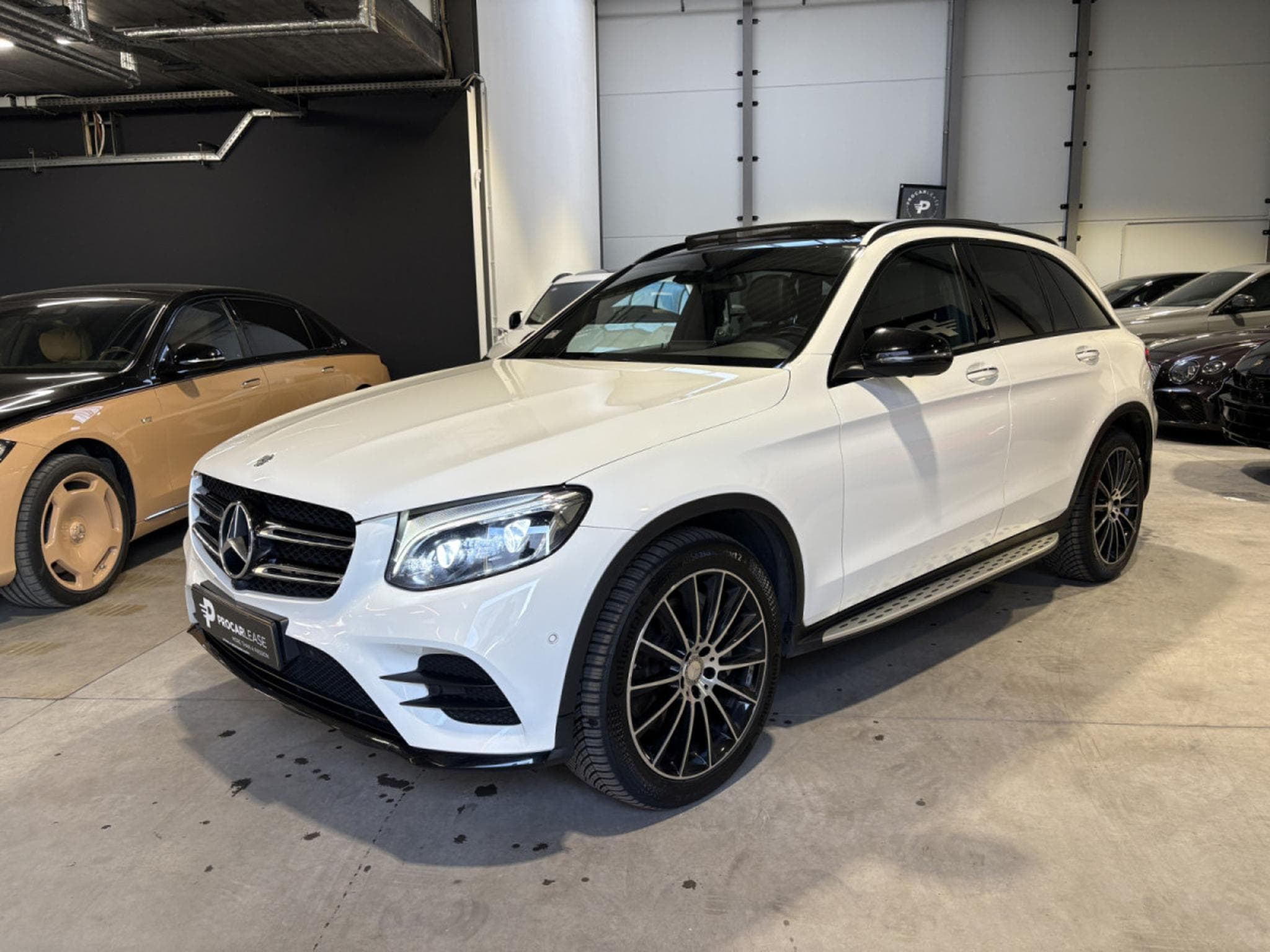 Mercedes GLC 250 250 d AMG 4Matic/PANO/360°/LED/20/AHK/BURMESTER (2016) - Photo 1