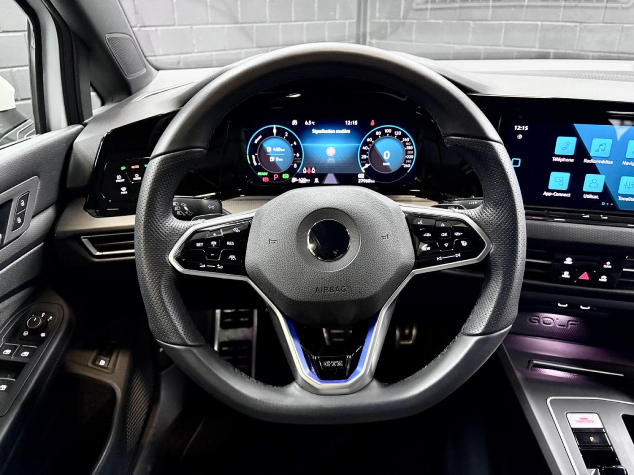 VW Golf GTE 1.4 TSI eHYBRID 245CV DSG6 ***Caméra***ACC*** (2021) - Foto 8