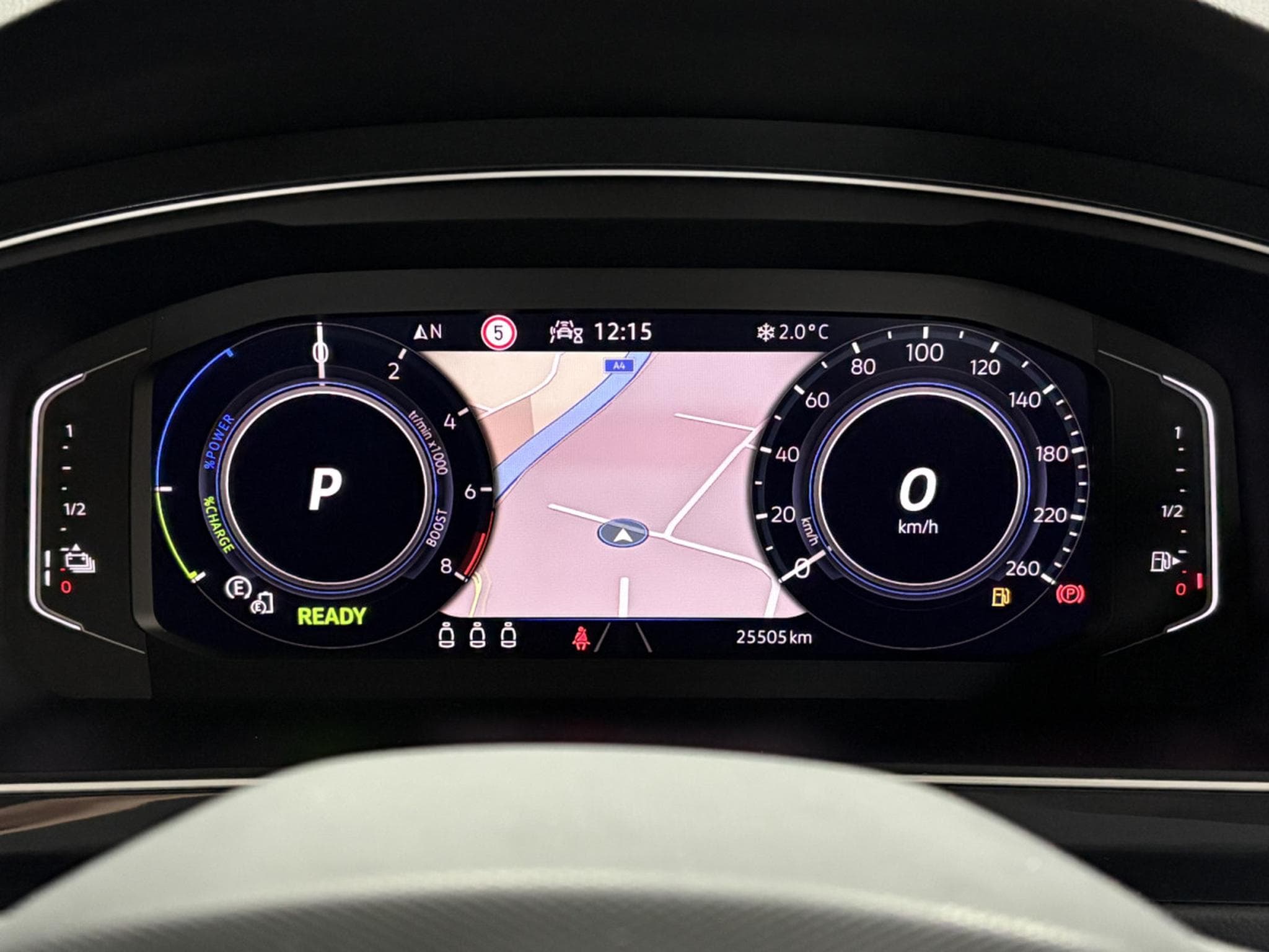 VW Tiguan Life ACTIVE 1.4 eHybrid TSI 245CV DSG6 *Attelage* *Caméra* (2022) - Foto 13