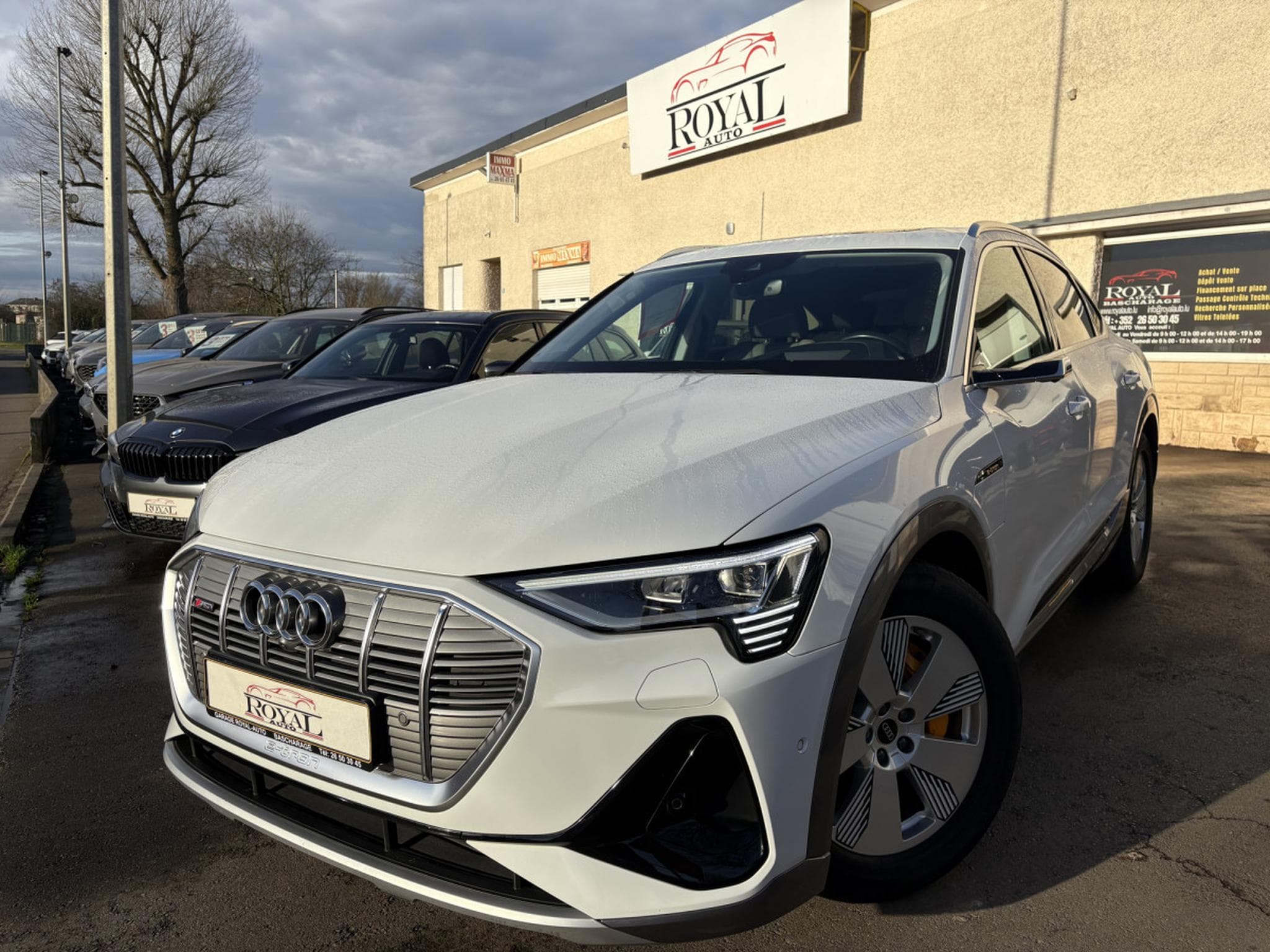 Audi e-tron 55 QUATTRO 408 SPORTBACK 95KWH (2020) - Foto 1