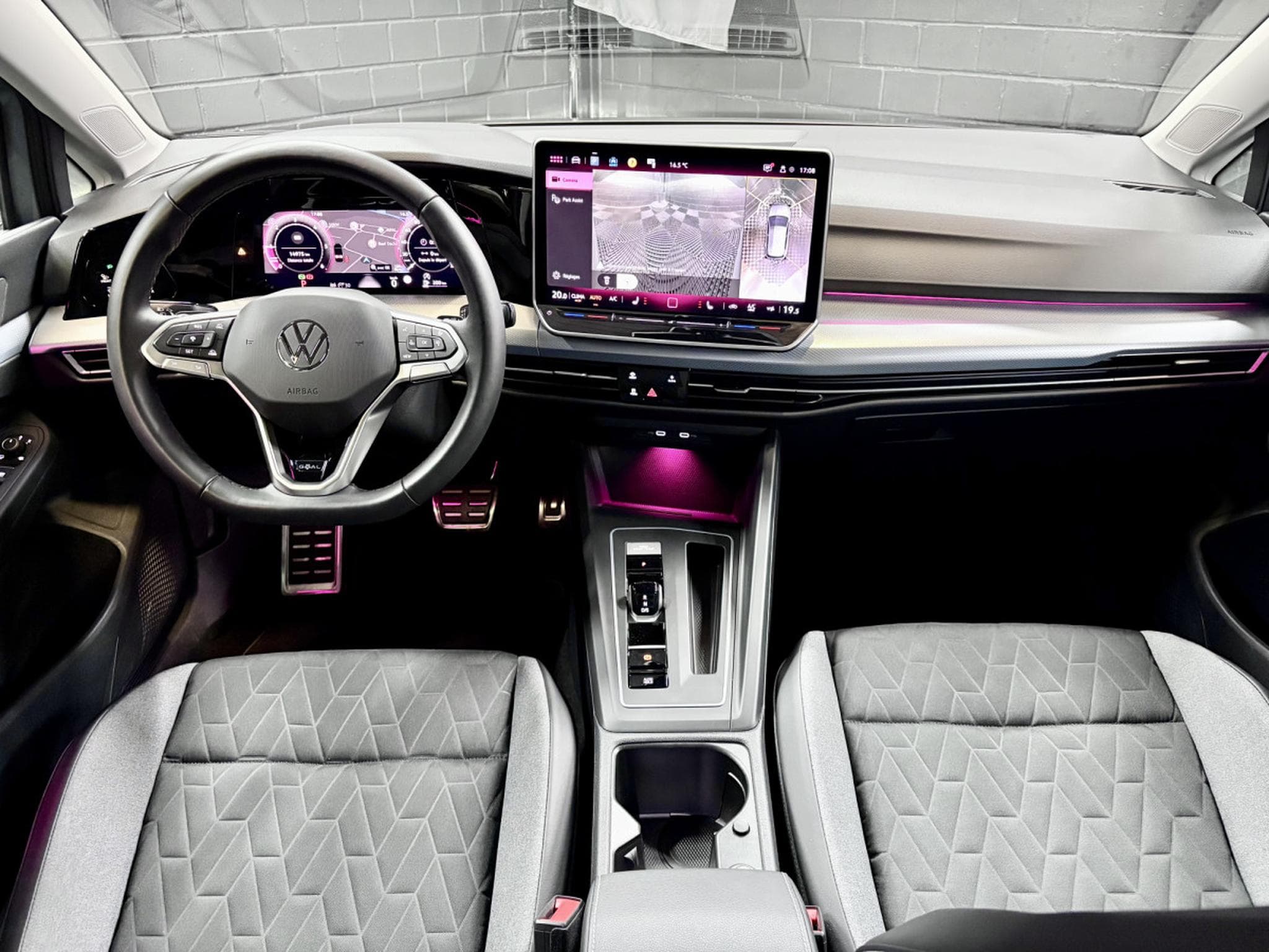 VW Golf 8 phase 2 Life GOAL 2.0 TDI DSG7 150 CV **IQ.LIGHT ** (2024) - Foto 11