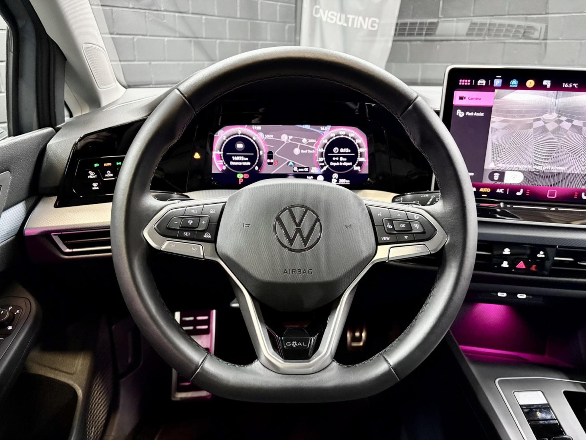 VW Golf 8 phase 2 Life GOAL 2.0 TDI DSG7 150 CV **IQ.LIGHT ** (2024) - Foto 12