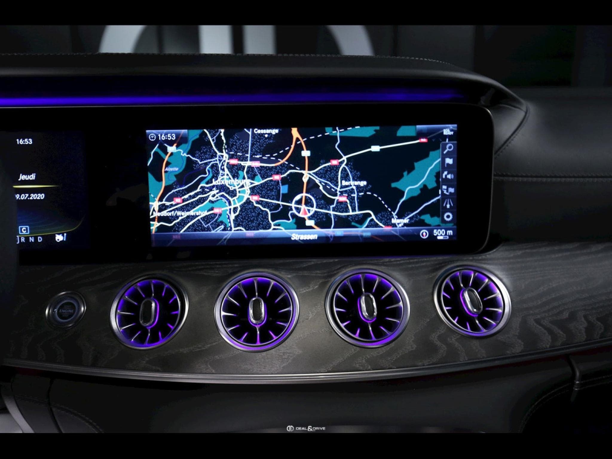 Mercedes AMG GT 4 PORTES 63 S 4MATIC+ (639 CH) - DIAMOND WHITE METALLIC DESI (2019) - Foto 13