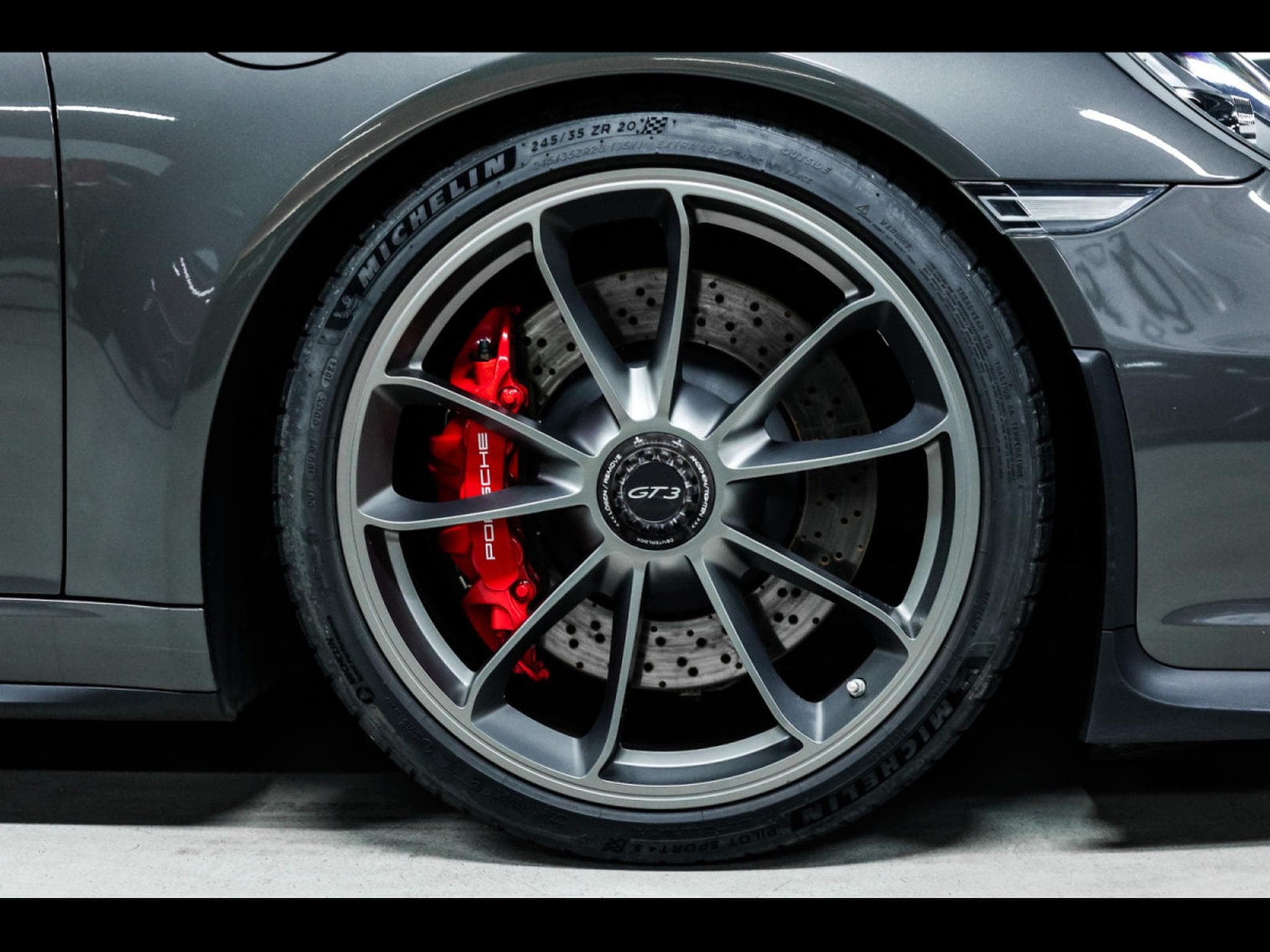 Porsche 911 .1 911 3.8 GT3 PDK – GRIS QUARTZ (2015) - Foto 8