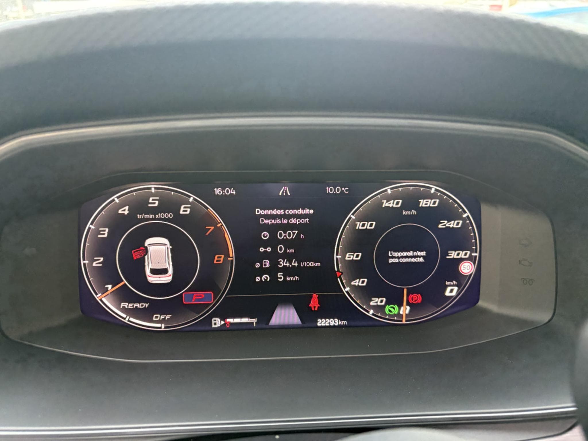 Cupra Leon 1.5 TSI 150 SPORSTOURER (2024) - Foto 13