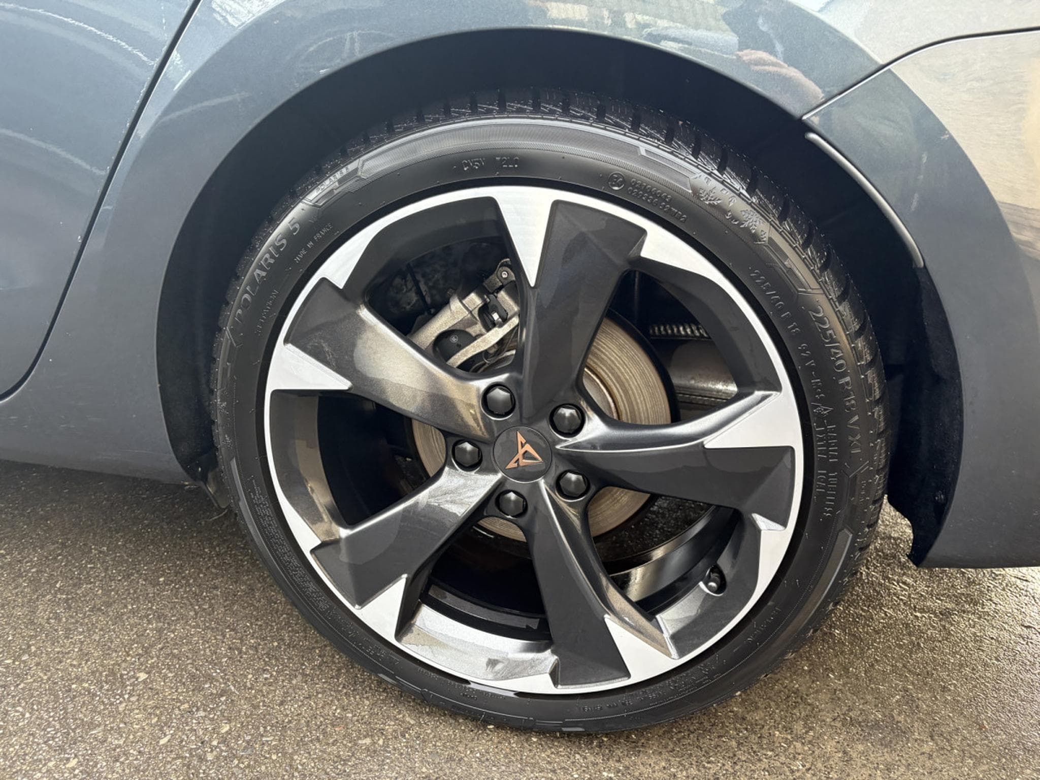 Cupra Leon 1.5 TSI 150 SPORSTOURER (2024) - Foto 14