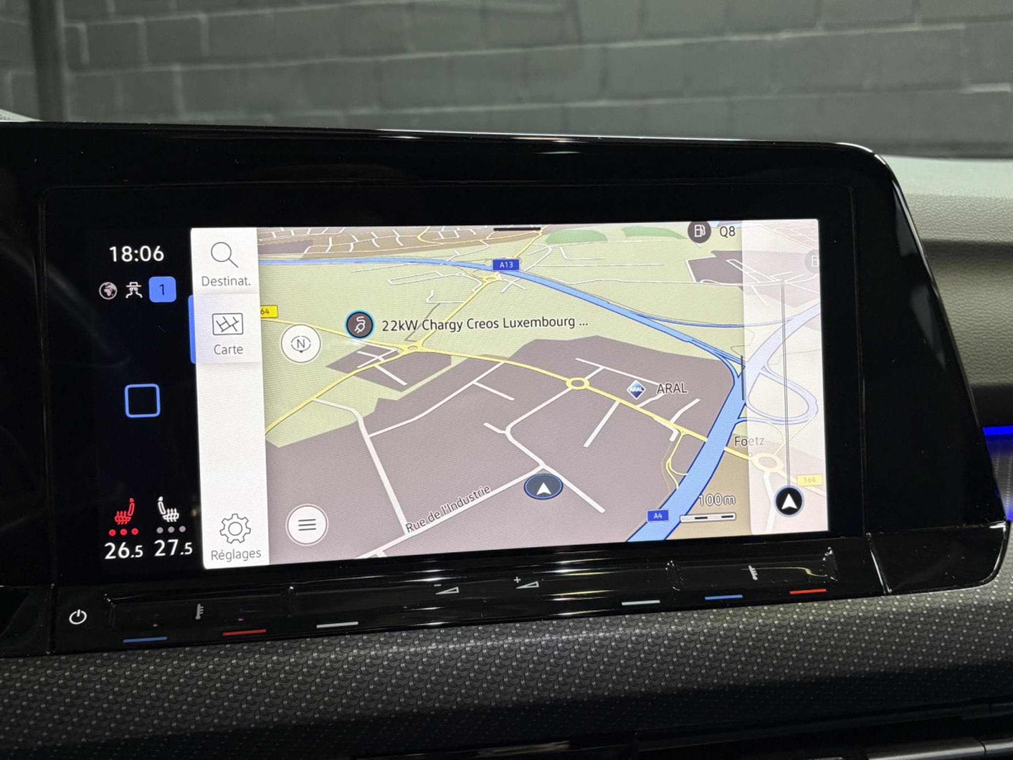 VW Golf R 4Motion 2.0 TSI 320 CV DSG7 *TOIT PANO* * R-PERF* (2022) - Foto 17