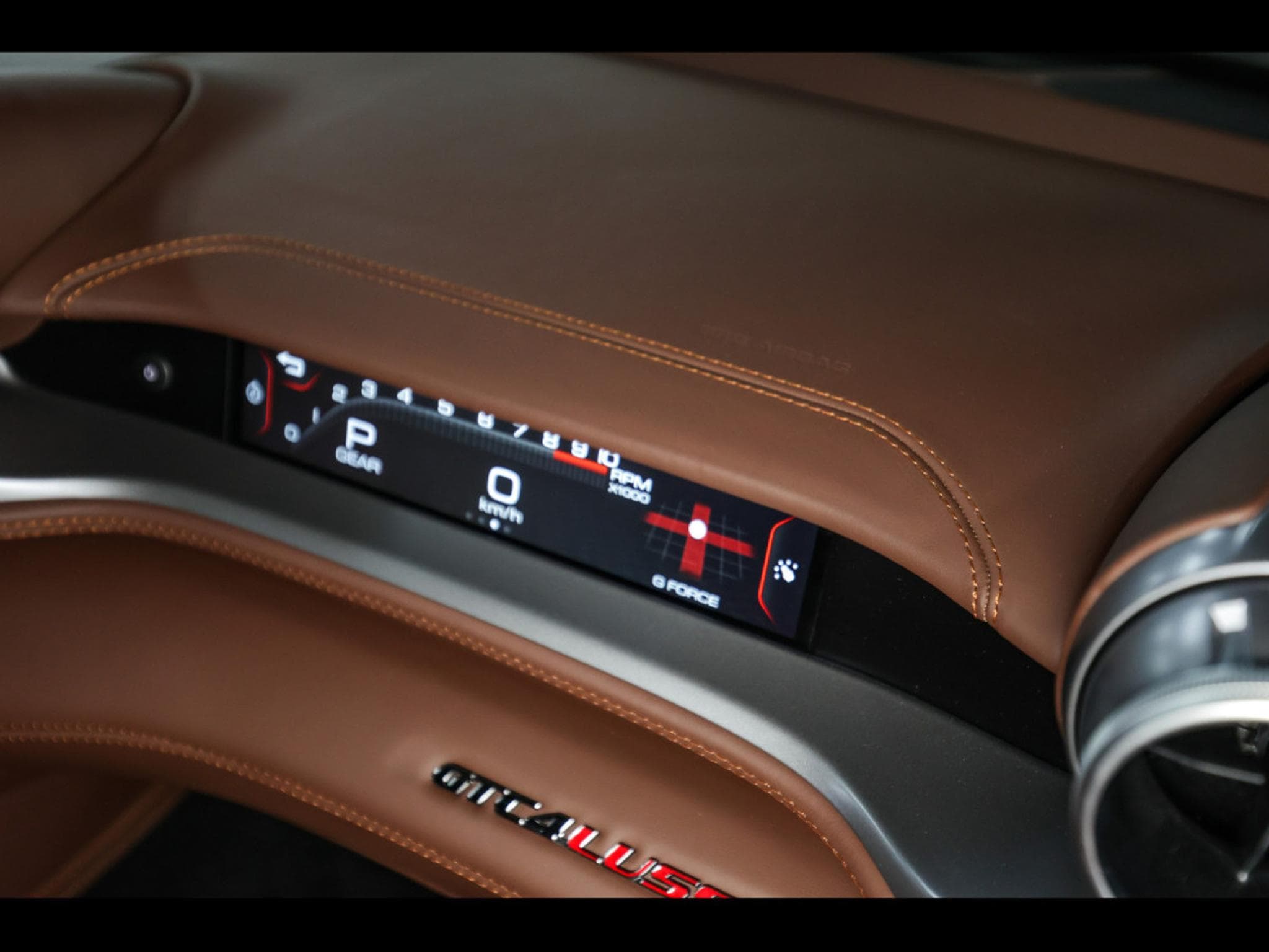 Ferrari GTC4 Lusso 6.3 V12 (690 CH) – GRIGIO FERRO – FERRARI POWER 06/2027 – SE (2018) - Photo 18