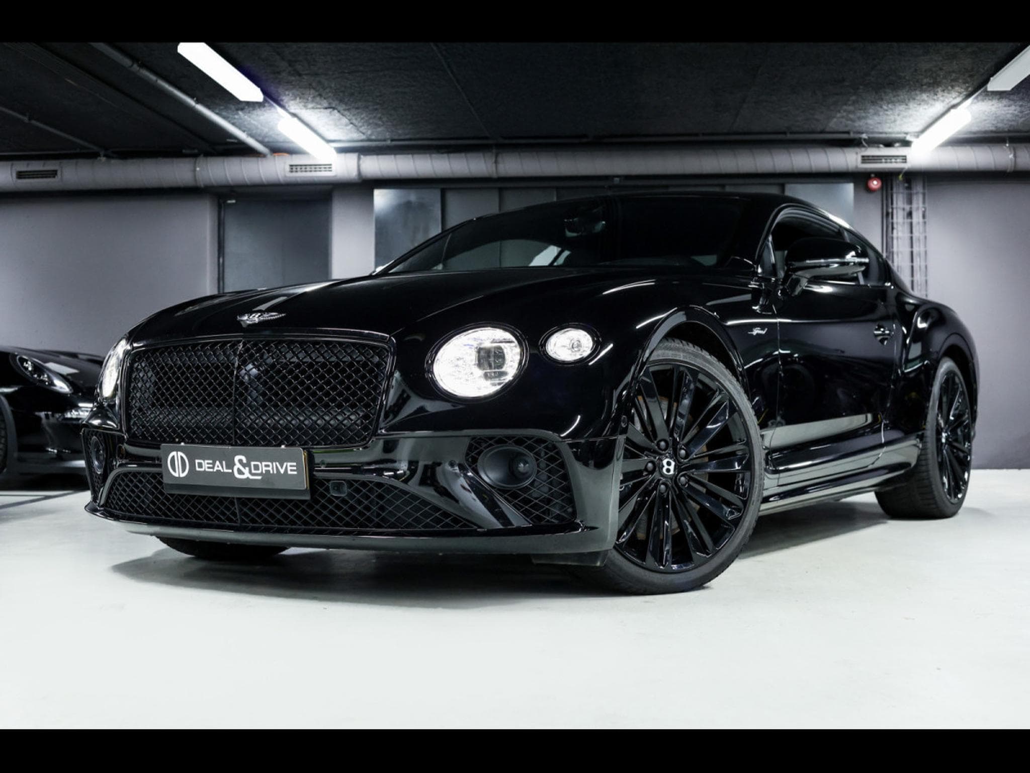Bentley Continental GT Speed III W12 COUPE (659 CH) – BLACKLINE SPECIFICATION – CAP (2022) - Photo 1