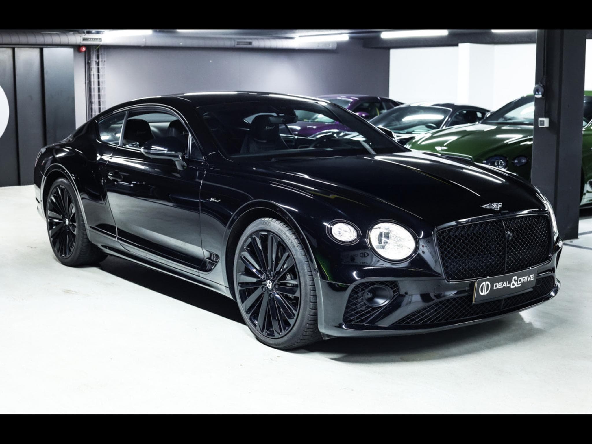 Bentley Continental GT Speed III W12 COUPE (659 CH) – BLACKLINE SPECIFICATION – CAP (2022) - Photo 6