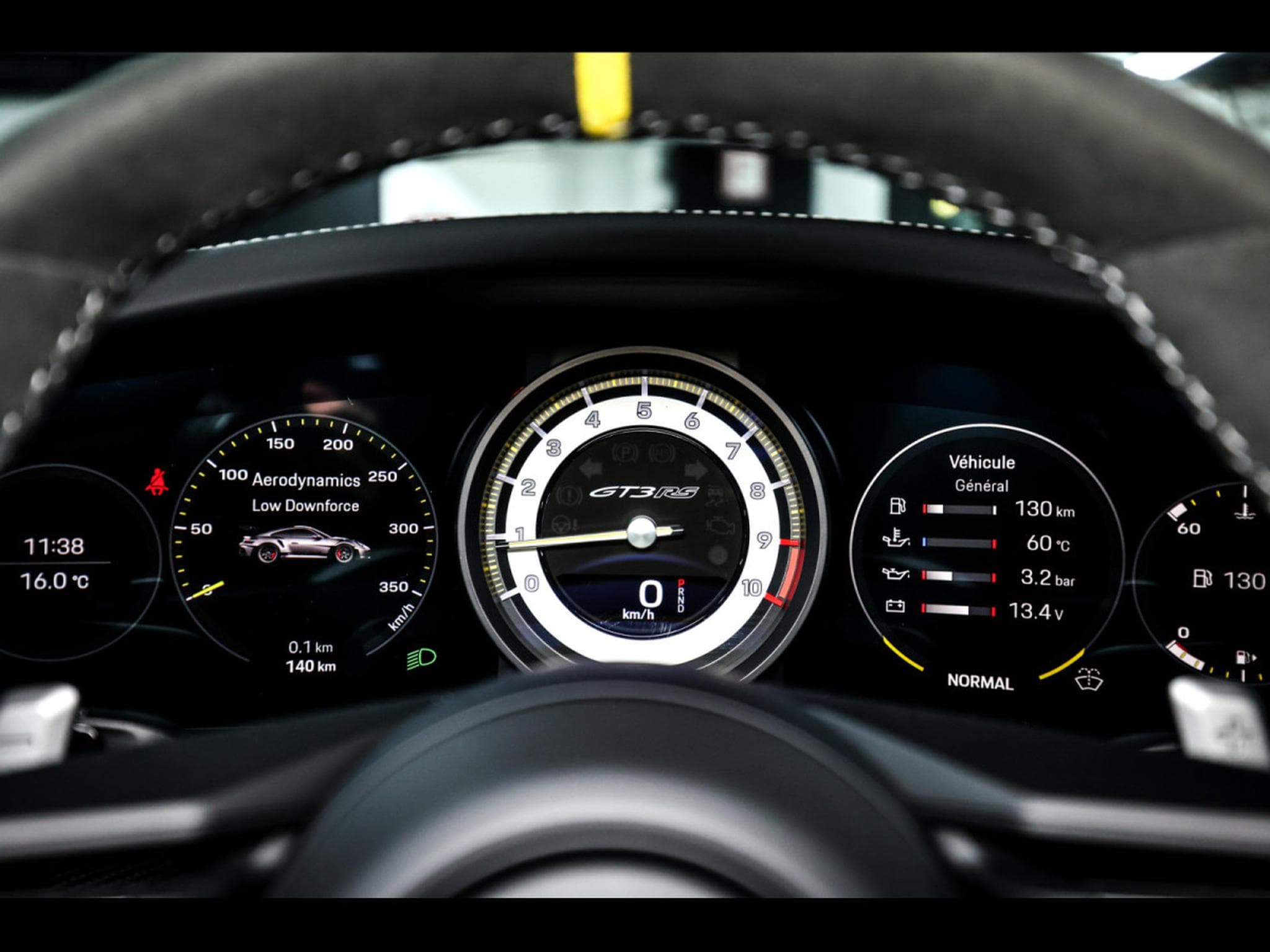 Porsche 911 (992.1) GT3 RS PDK – PACK CLUBSPORT - GT-SILVER (2025) - Photo 18