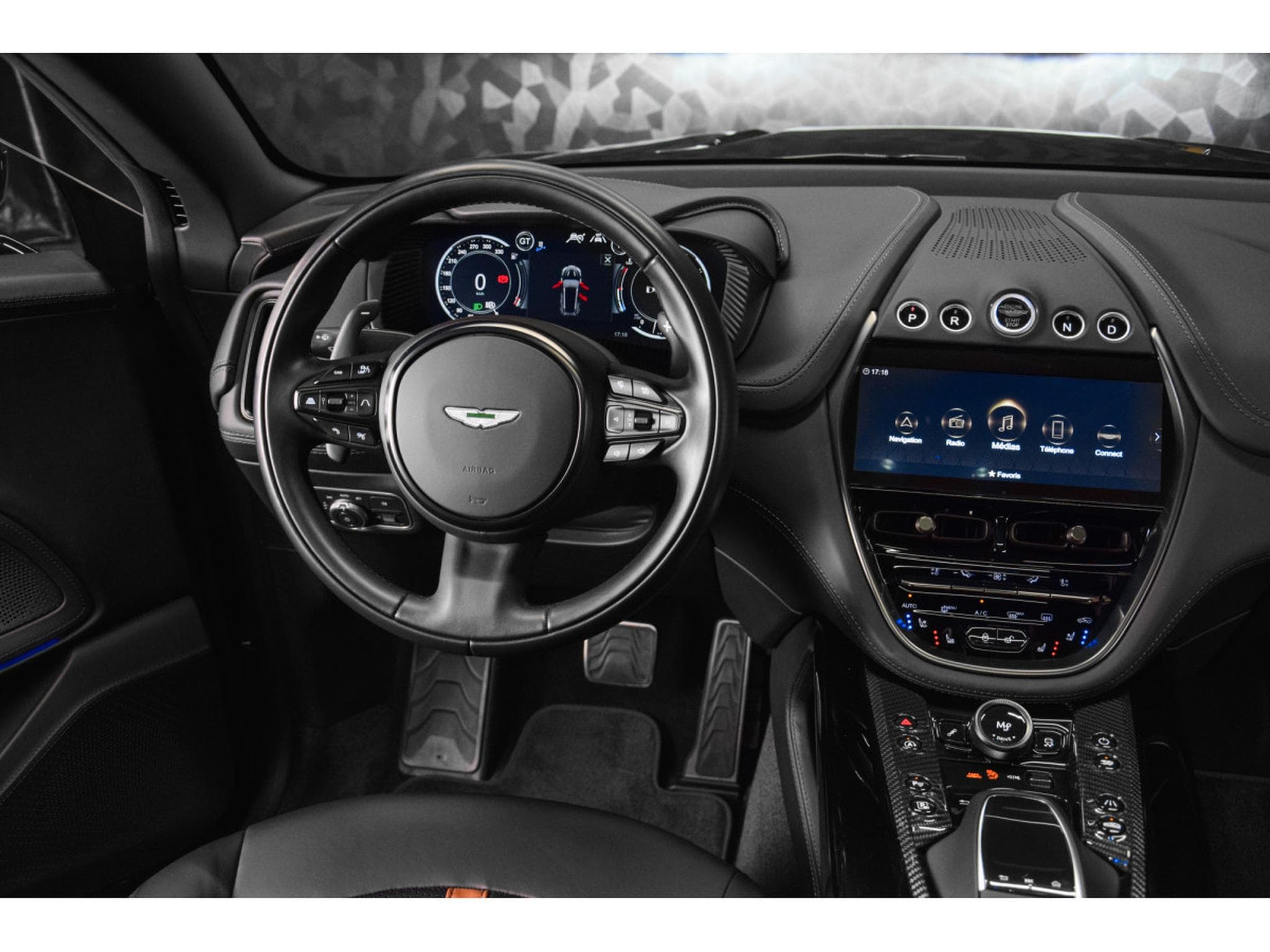 Aston-Martin DBX 707 4.0 V8 Bi-Turbo - ULTRAMARINE BLACK (2024) - Foto 14