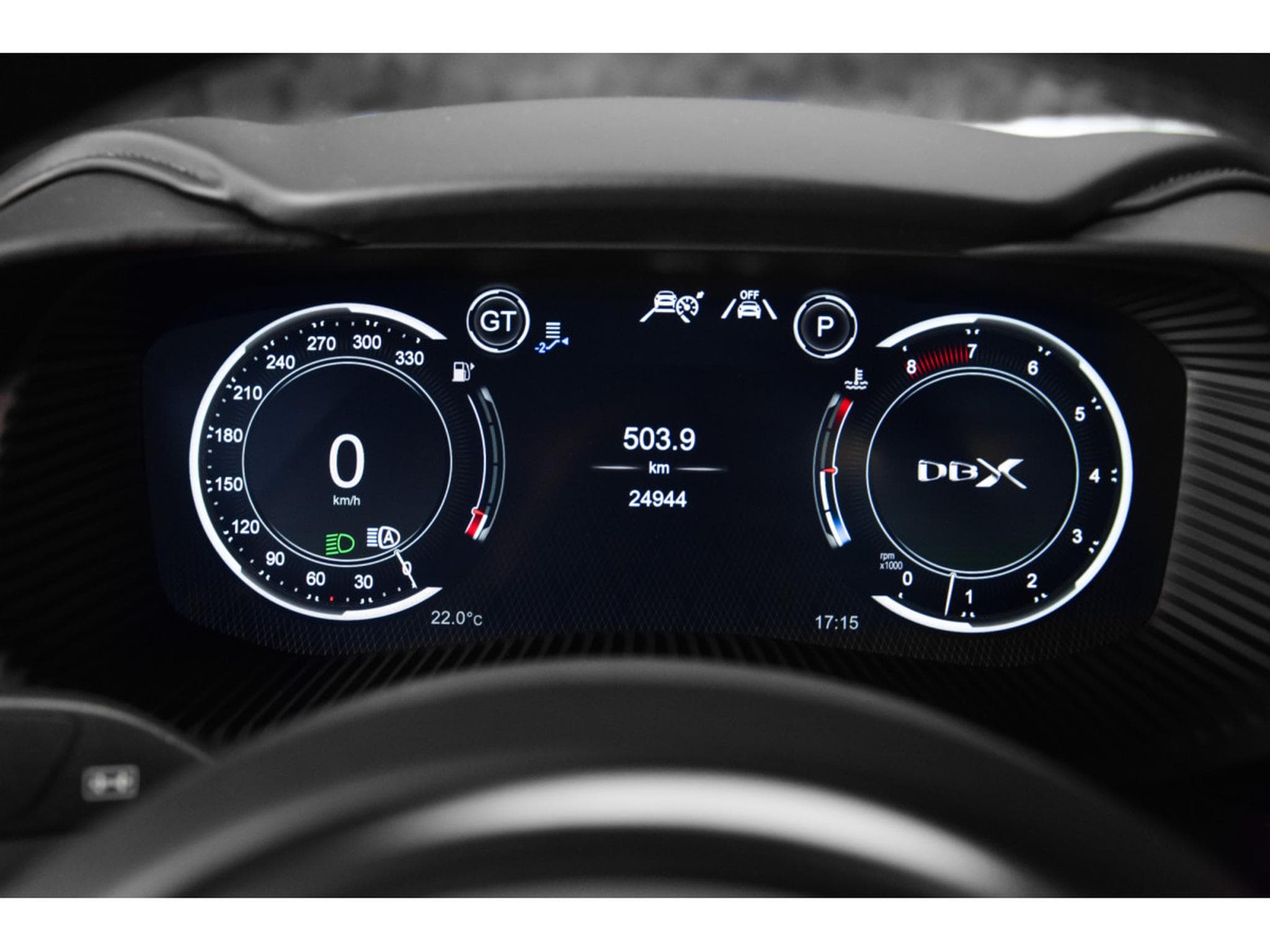 Aston-Martin DBX 707 4.0 V8 Bi-Turbo - ULTRAMARINE BLACK (2024) - Foto 18