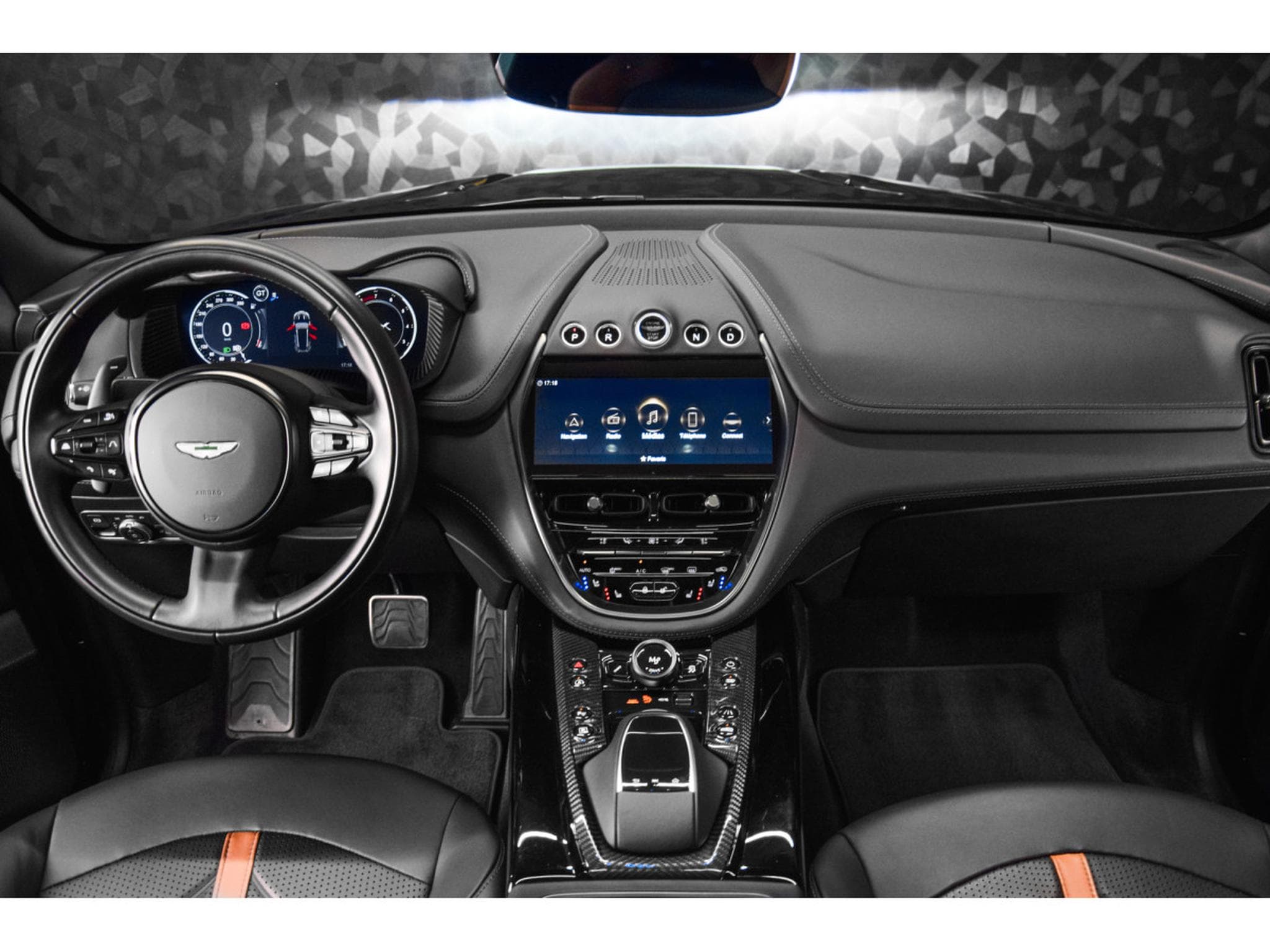 Aston-Martin DBX 707 4.0 V8 Bi-Turbo - ULTRAMARINE BLACK (2024) - Foto 19