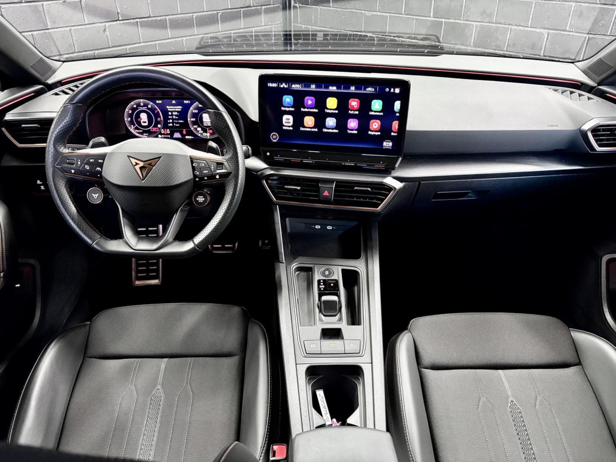 Cupra Leon ST 2.0 TSI 310CV 4Drive **VSS ** Caméra ** ACC* (2021) - Foto 9