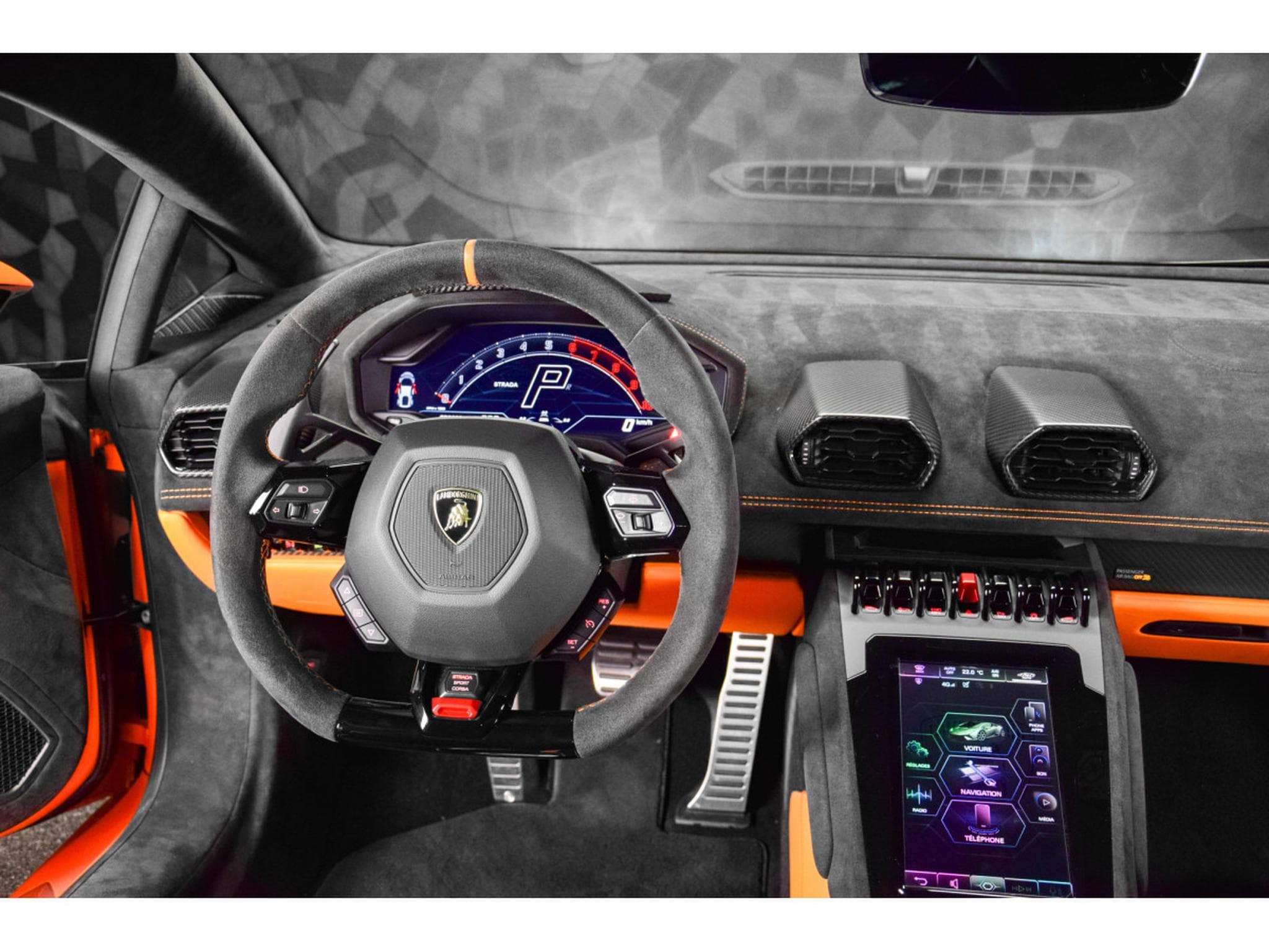 Lamborghini Huracán TECNICA LP 640-2 - ARANCIO (2023) - Foto 12