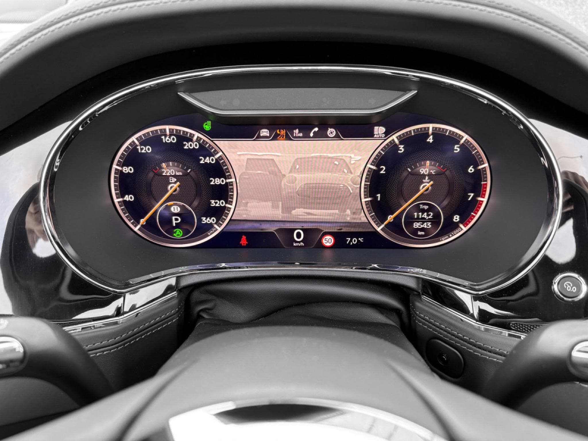 Bentley Continental GT GTC GTC V8 4.0 / TOURING / MULLINER /21 (2023) - Photo 20