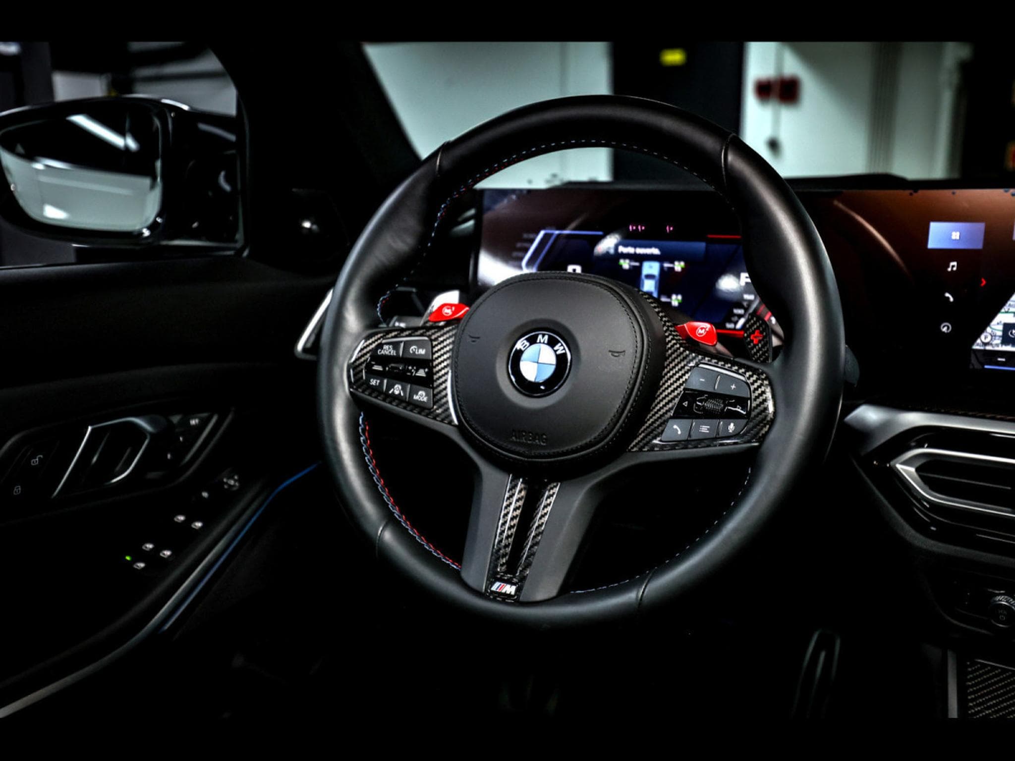 BMW M3 COMPETITION TOURING (G81) M XDRIVE – ALPINWEISS III (2024) - Photo 12