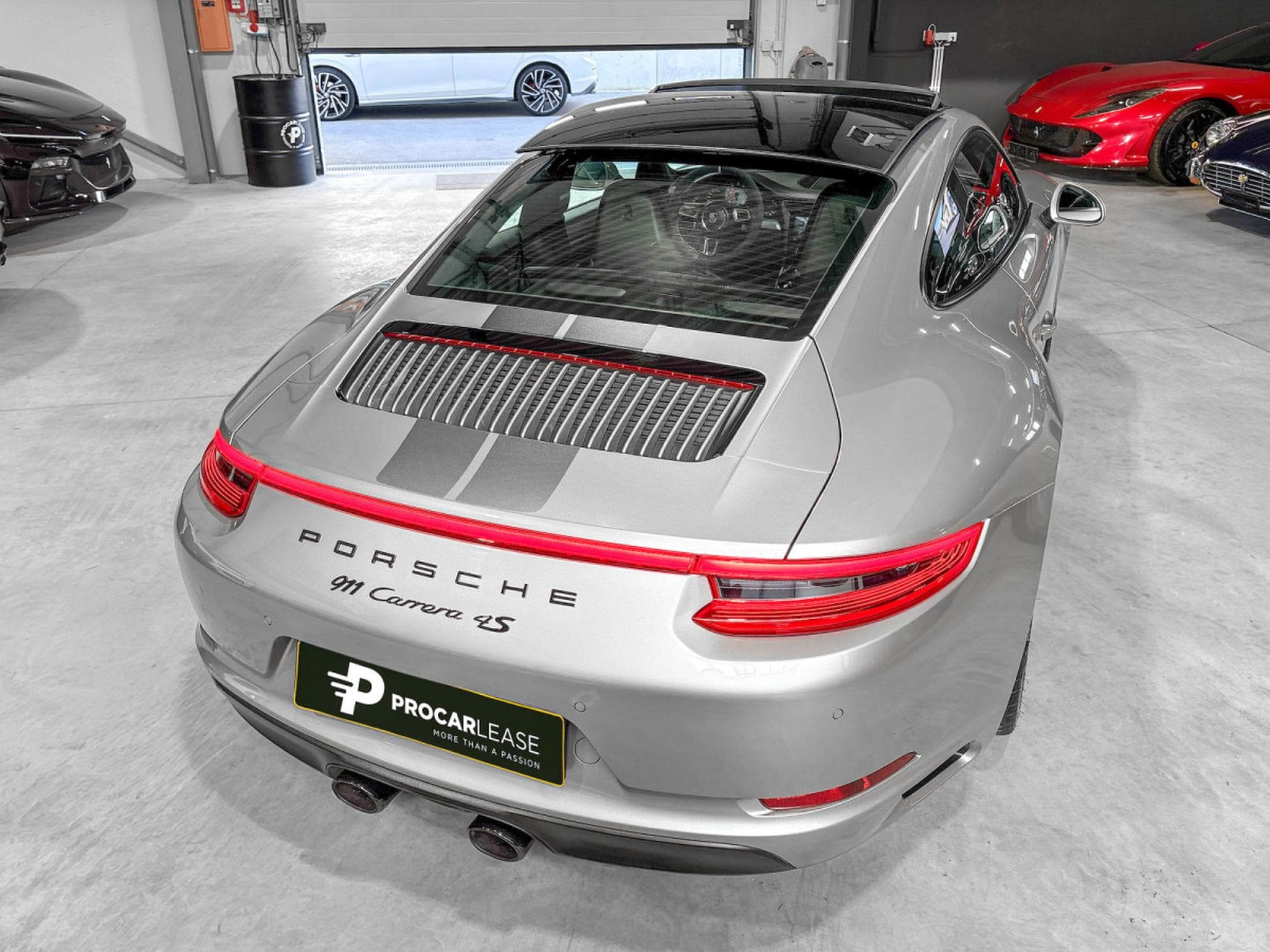 Porsche 911 991.2 CARRERA 4S/ BVM/ TOIT OUVRANT/SIEGES CHAUFFANTS/ ECHAP (2016) - Photo 16