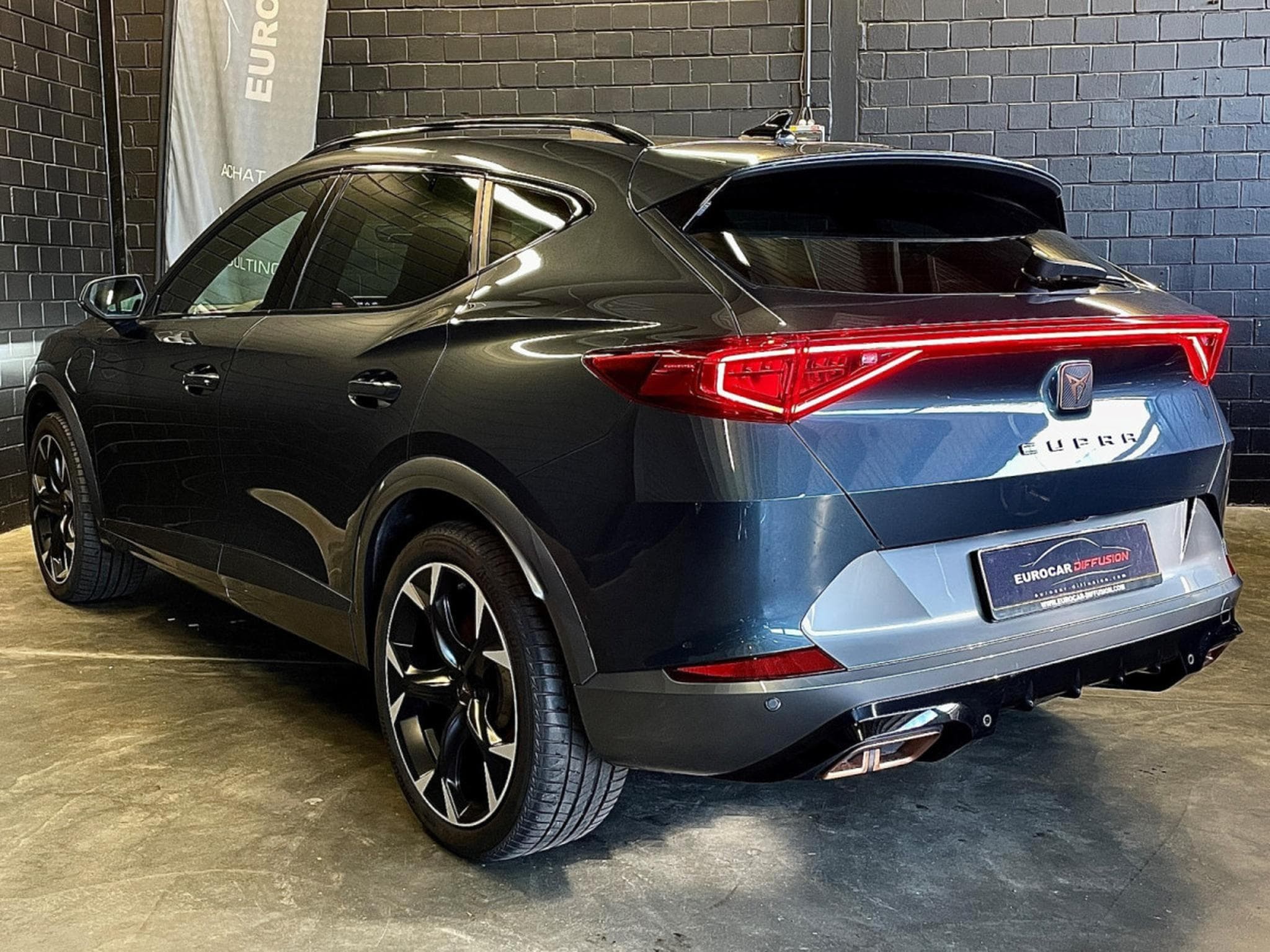 Cupra Formentor VZ 245CV eHybrid DSG6 ** VSS ** Sièg. chauff. ** ACC ** (2022) - Foto 4