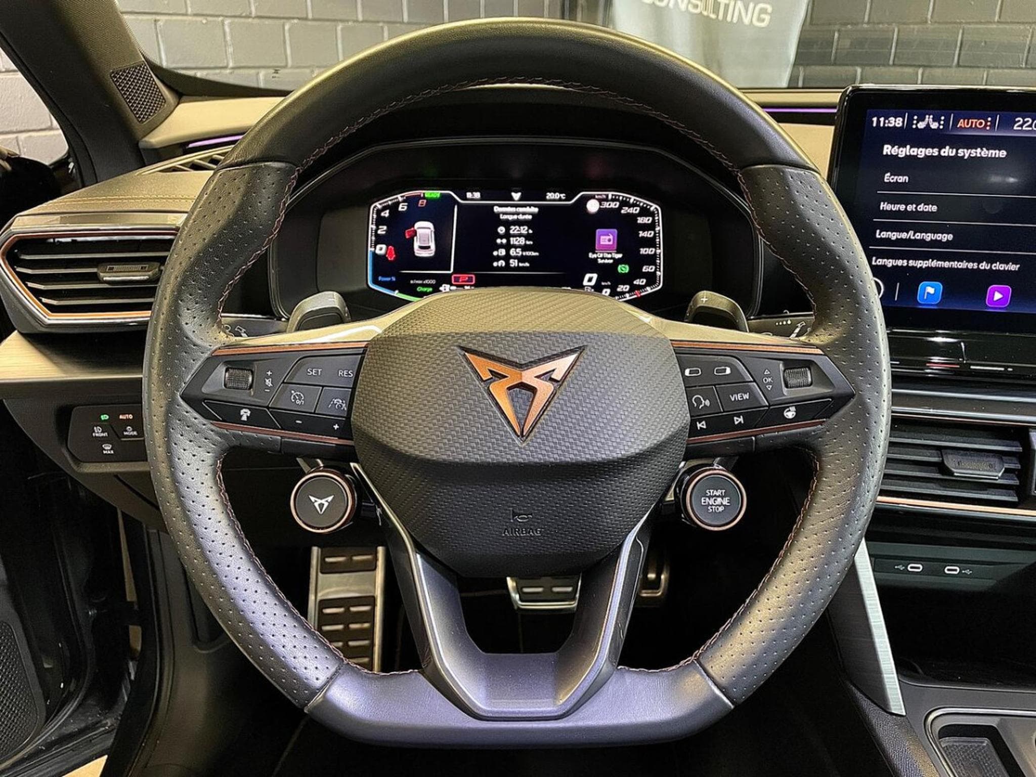 Cupra Formentor VZ 245CV eHybrid DSG6 ** VSS ** Sièg. chauff. ** ACC ** (2022) - Foto 8