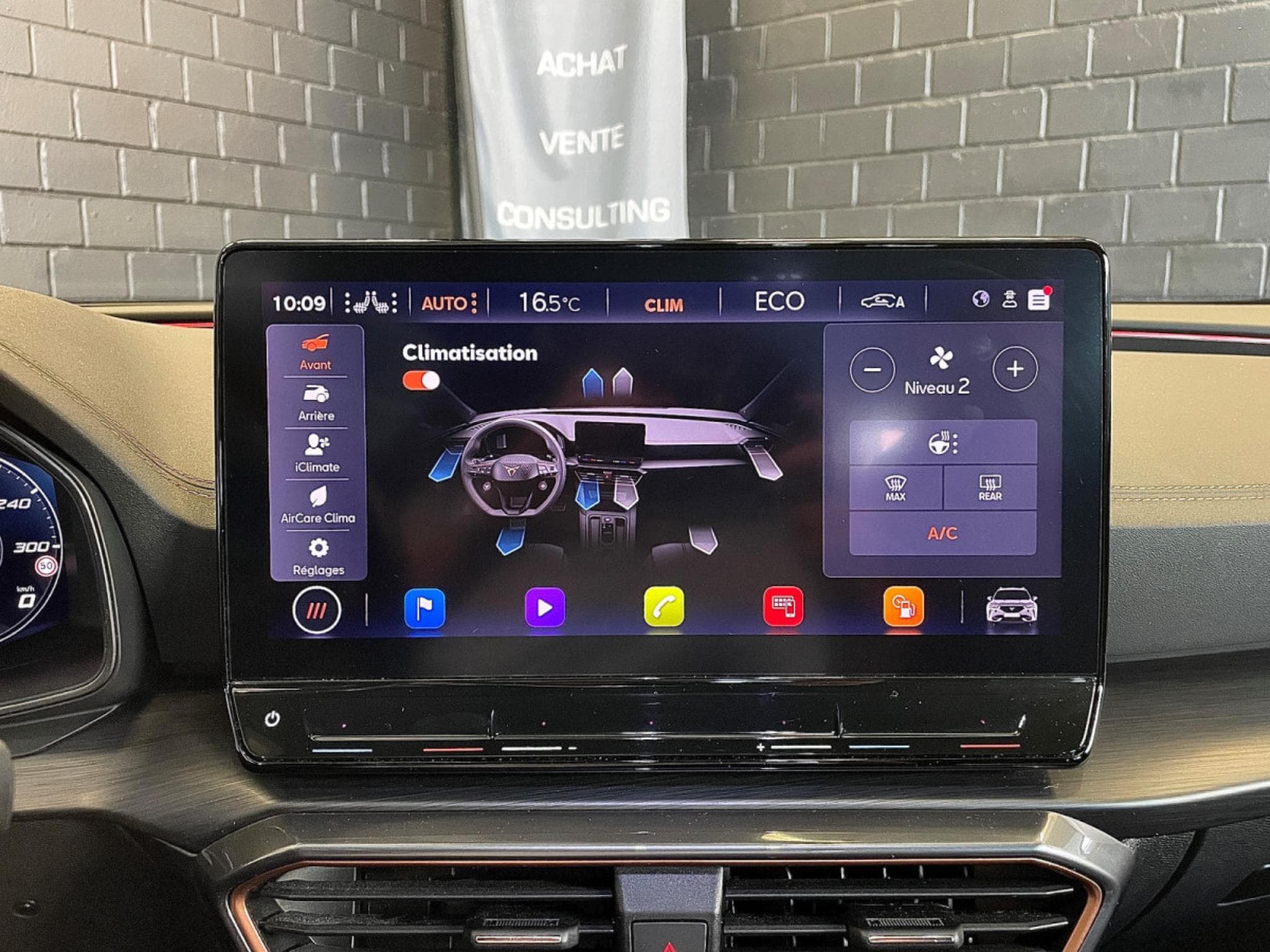 Cupra Formentor VZ 245CV eHybrid DSG6 ** VSS ** Sièg. chauff. ** ACC ** (2022) - Foto 9