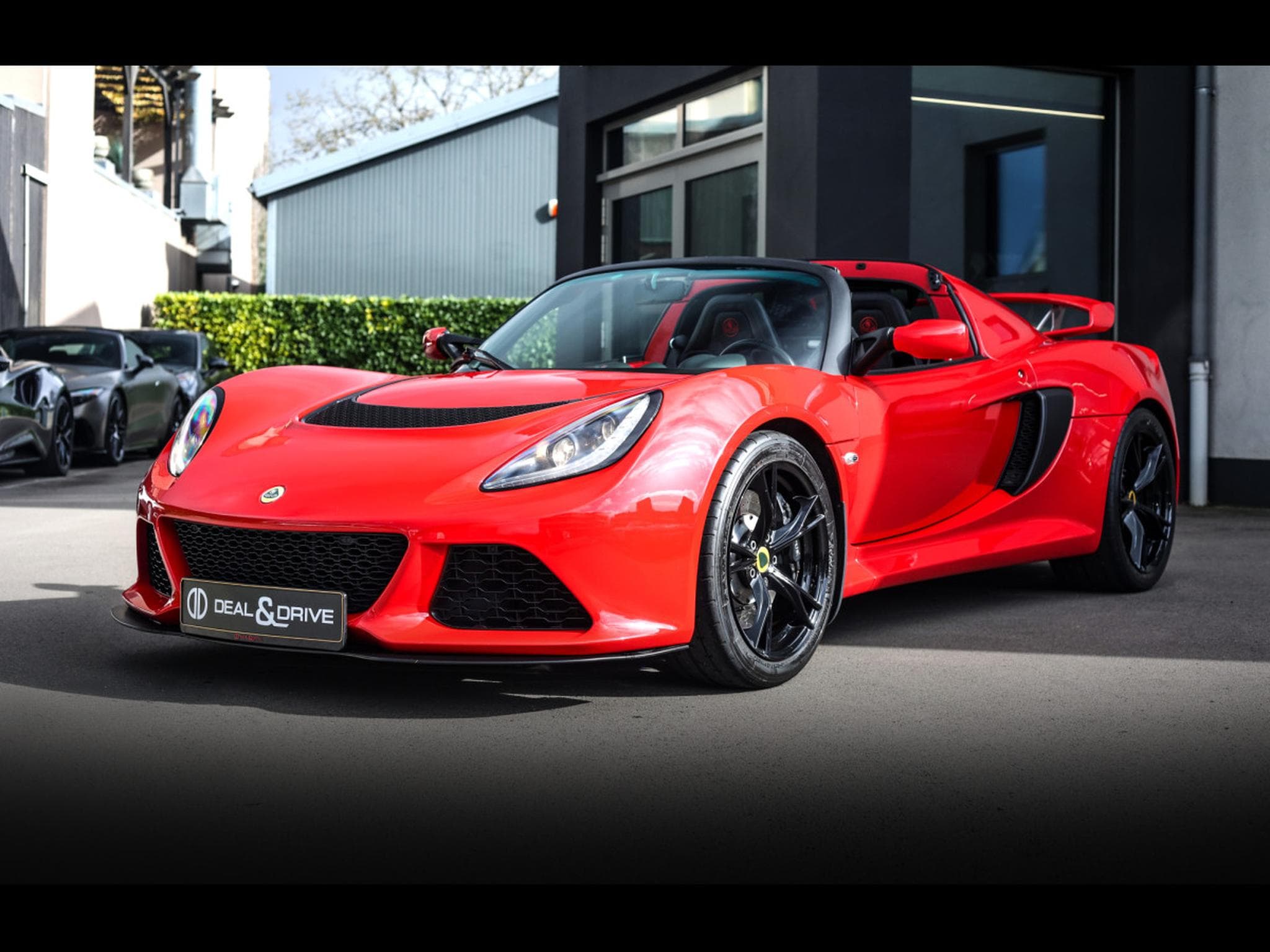 Lotus Exige 3.5 V6 S ROADSTER (350 CH) SPORT (2014) - Photo 6