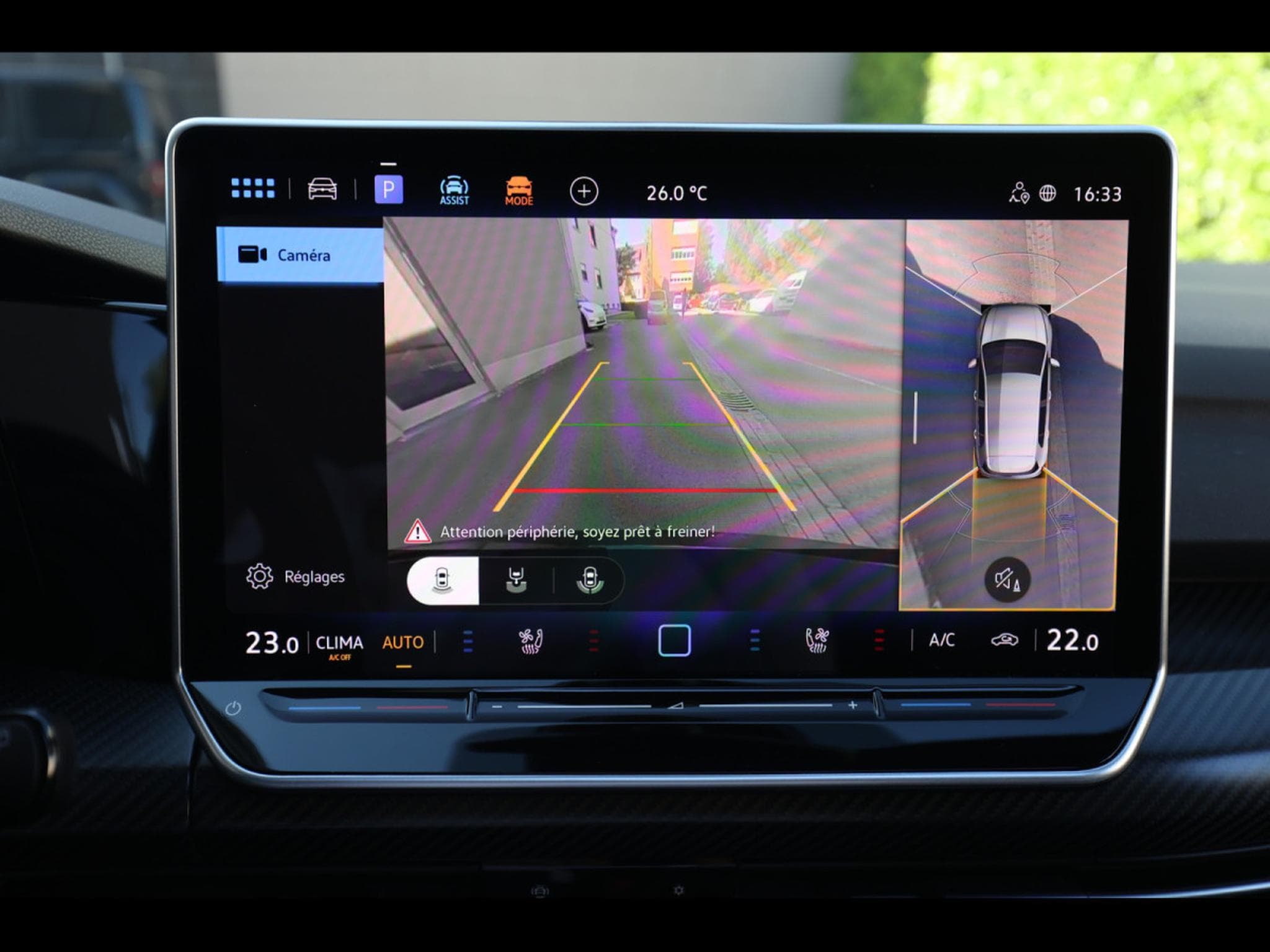 VW Golf R 8.5 2.0 TSI 4MOTION BLACK EDITION – WARRANTY 07/2028 (2025) - Foto 18