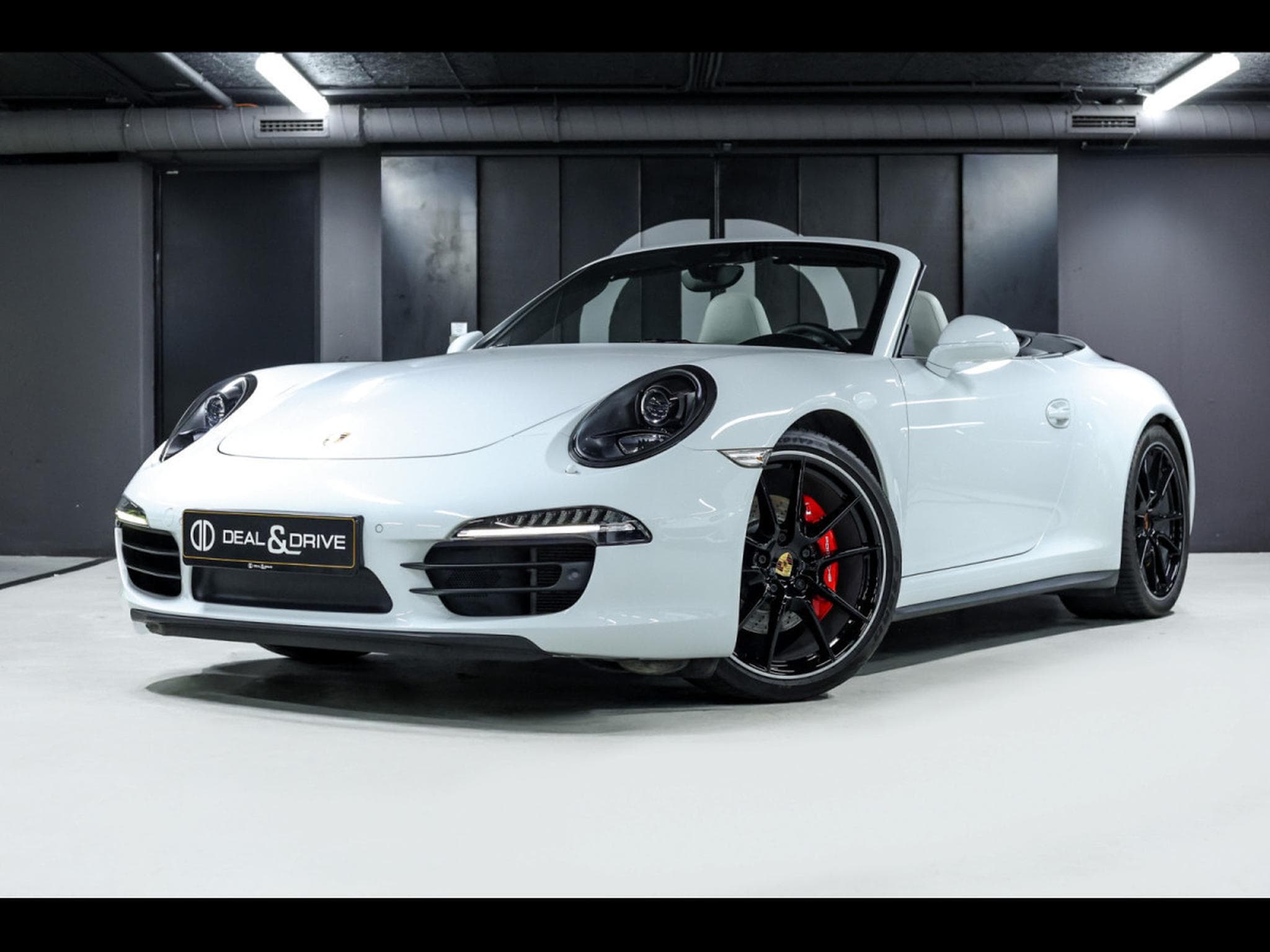 Porsche 911 991.1 CARRERA 4S CABRIOLET PDK (2014) - Photo 1