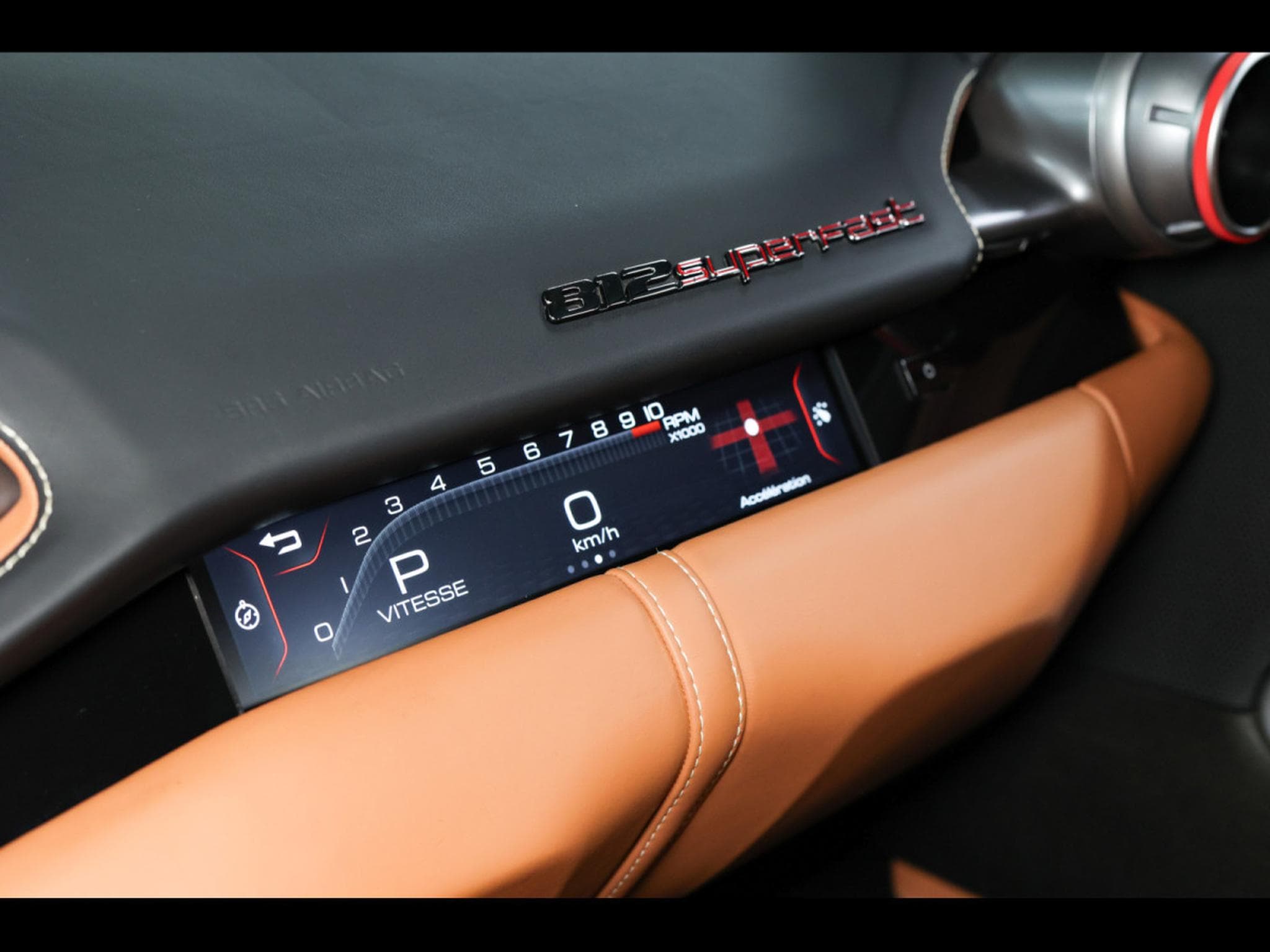 Ferrari 812 Superfast 6.5 V12 – POWER 09/2026 - PPF – GRIGIO SILVERSTONE (2018) - Photo 20