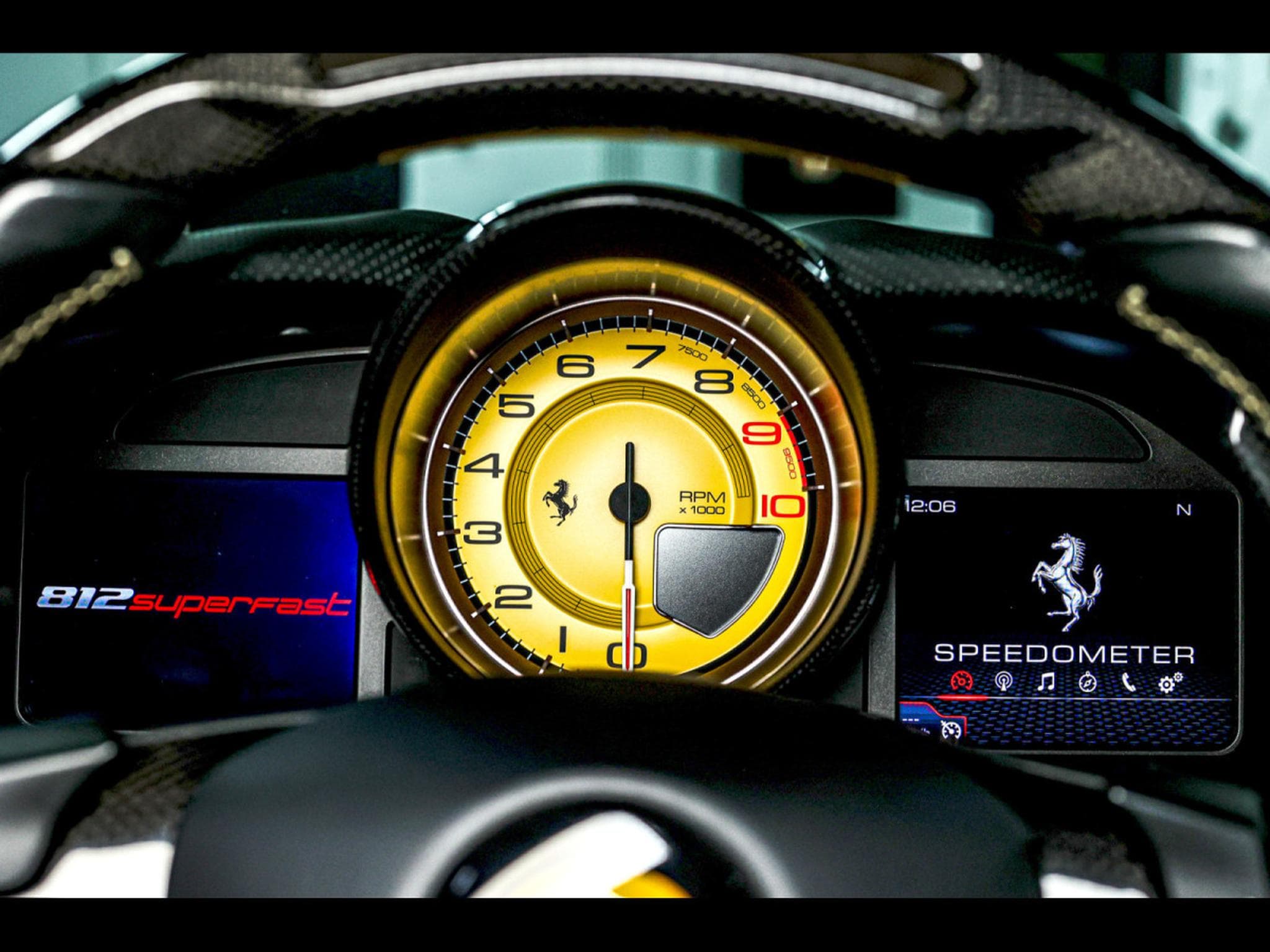 Ferrari 812 Superfast 6.5 V12 – POWER 09/2026 - PPF – GRIGIO SILVERSTONE (2018) - Photo 22